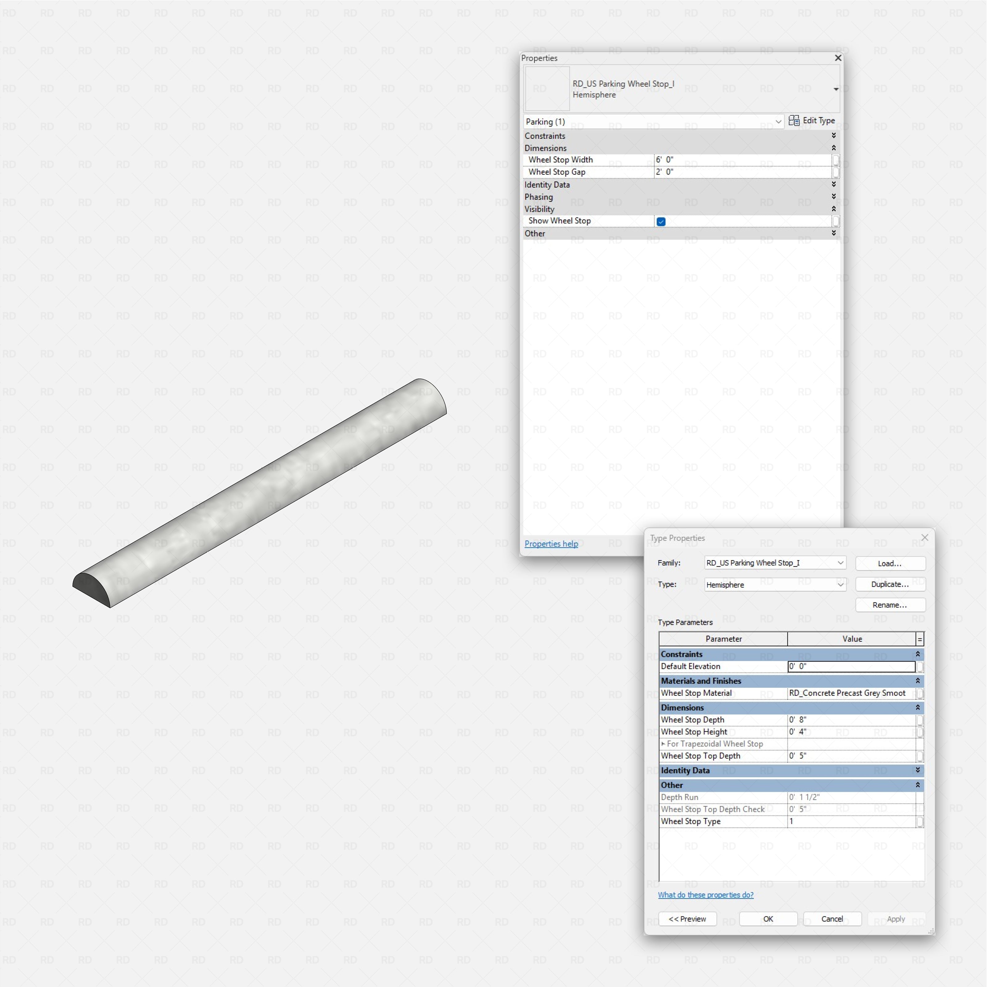 Revit Ultimate Parking Spaces Pack - US Standard