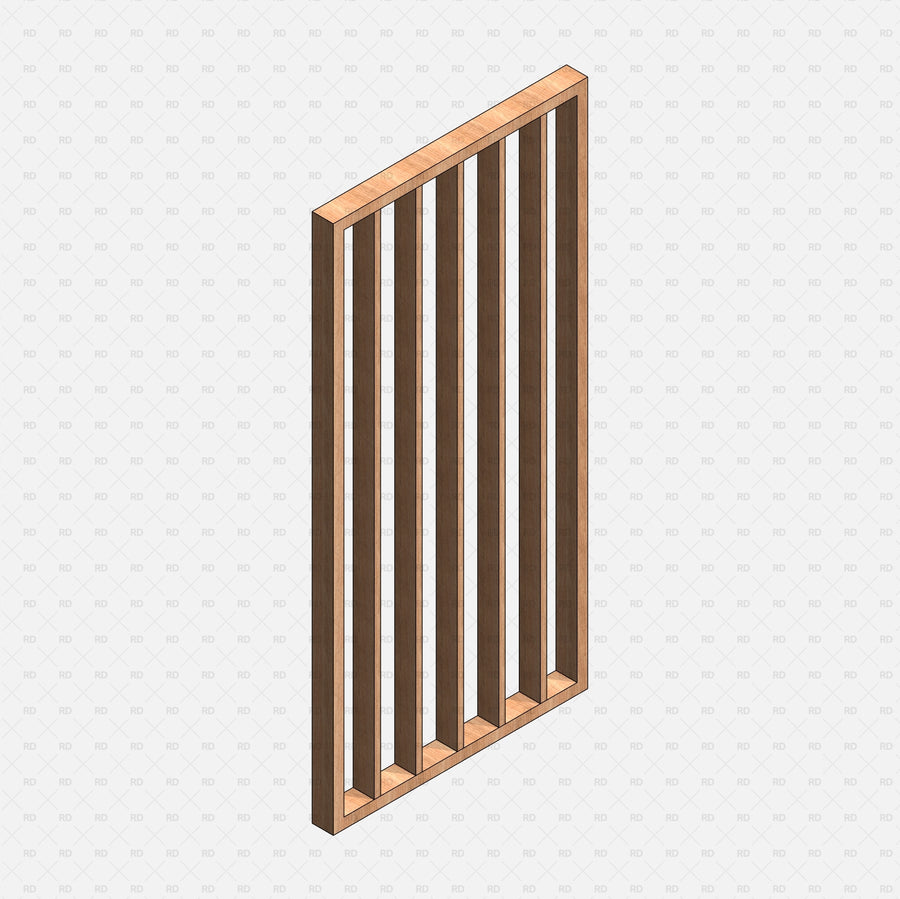 Download Free Revit Partition Wall Family | RD Studio
