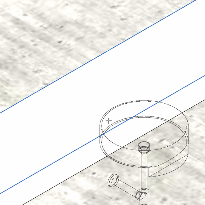 Undermount & Vanity Bathroom Sink Revit Families (.RFA)