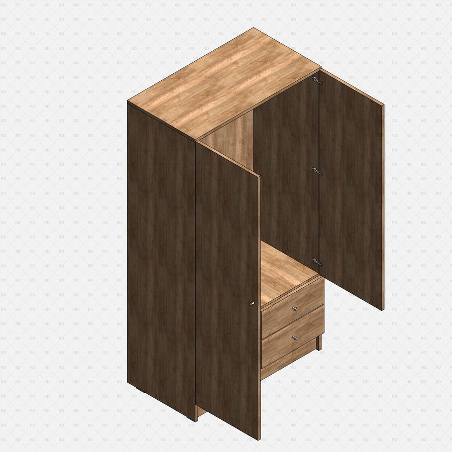Revit IKEA VILHATTEN | FREE Revit Wardrobe | RD Studio
