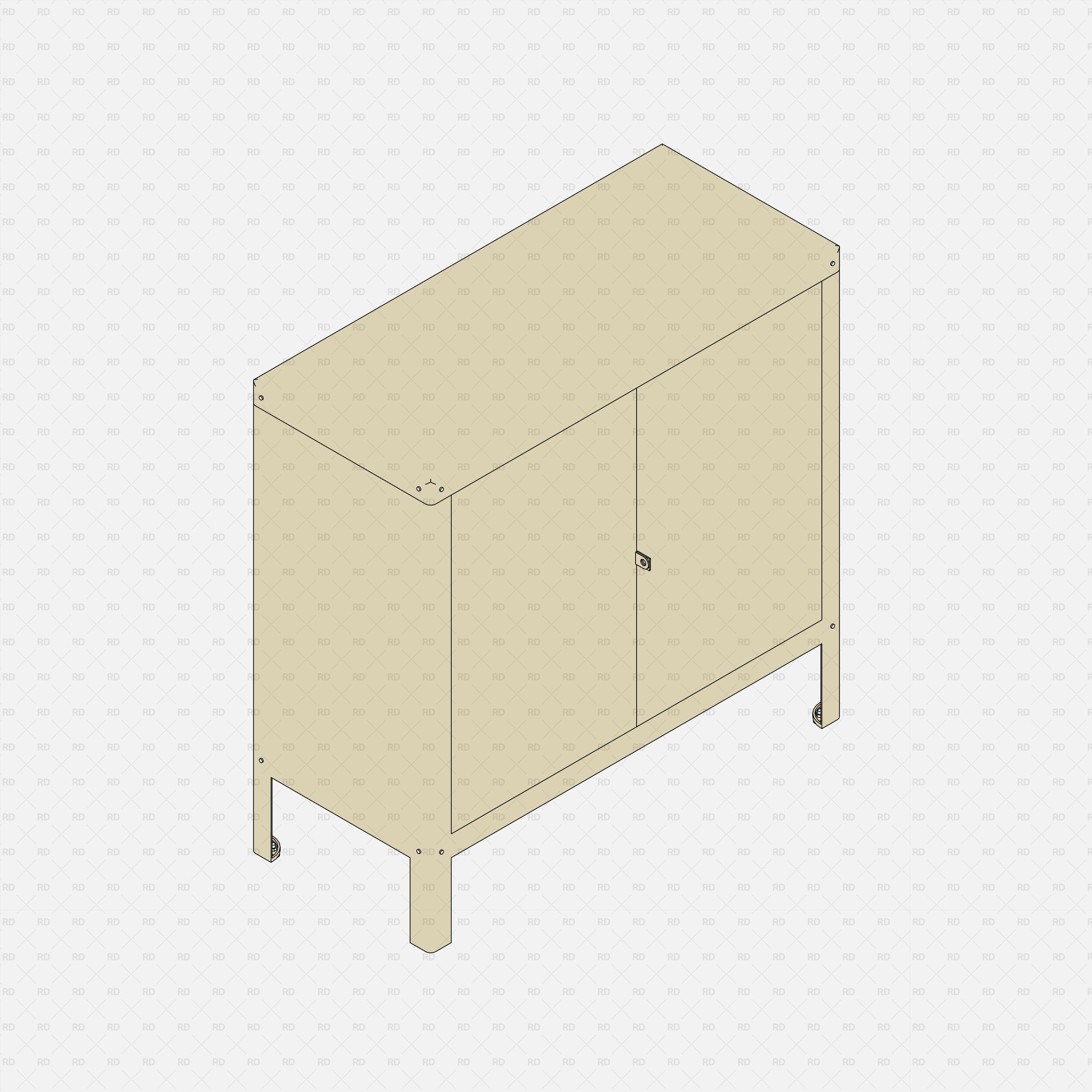 revit cabinet family