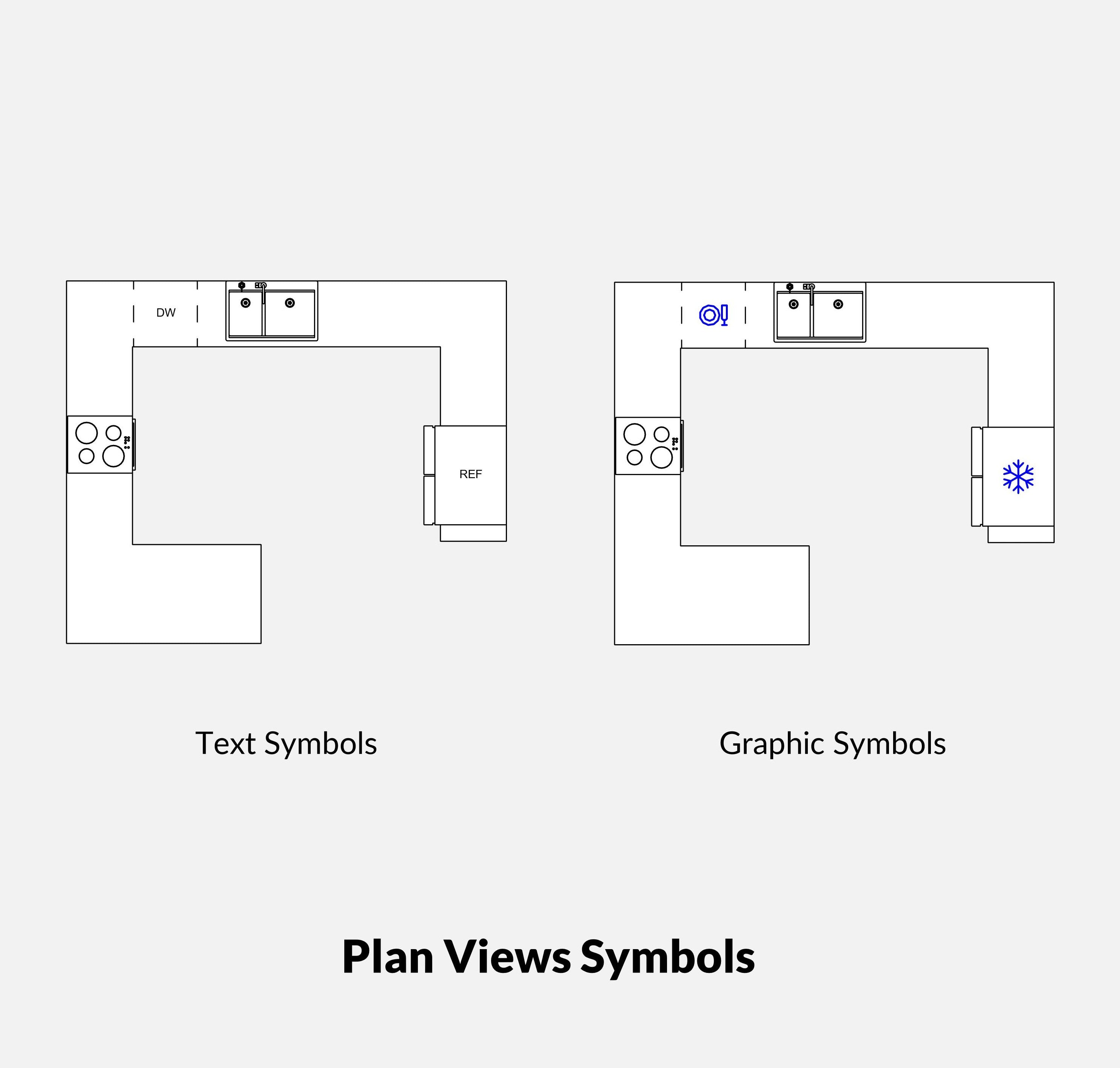 Revit 2D Residential Library RD Studio BIM blocks rfa