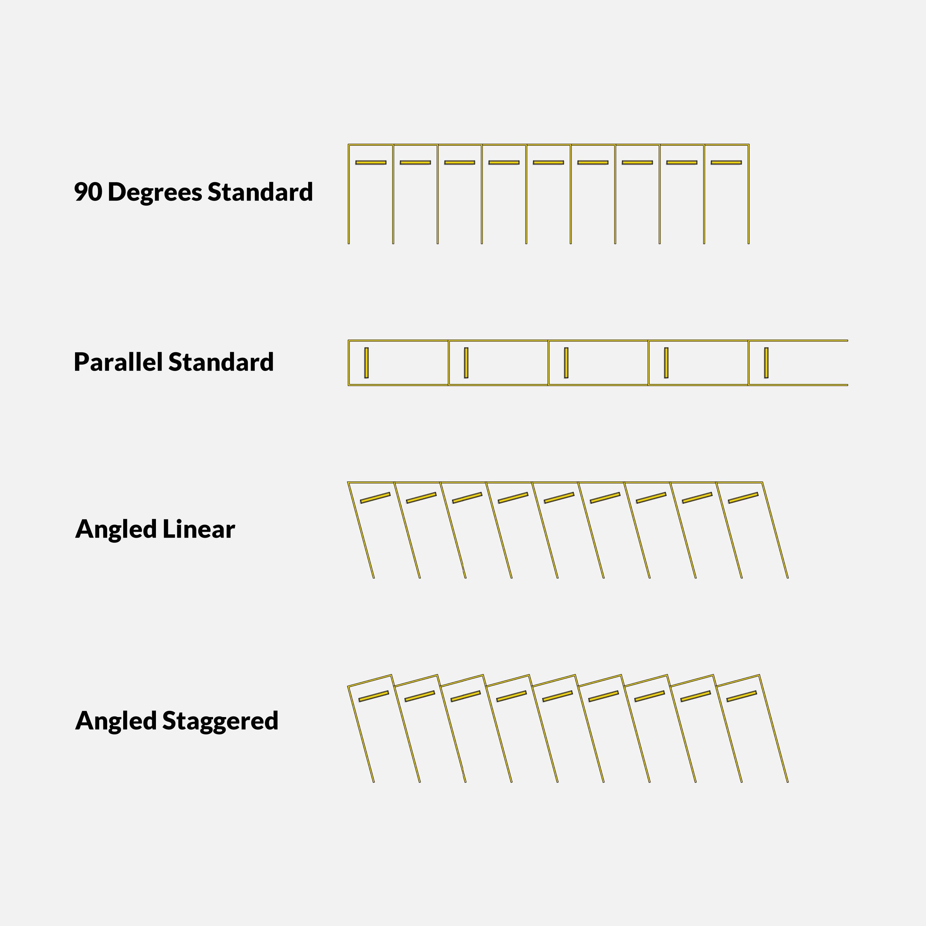 Revit Ultimate Parking Spaces Pack - Australian Standard RD Studio BIM blocks rfa 