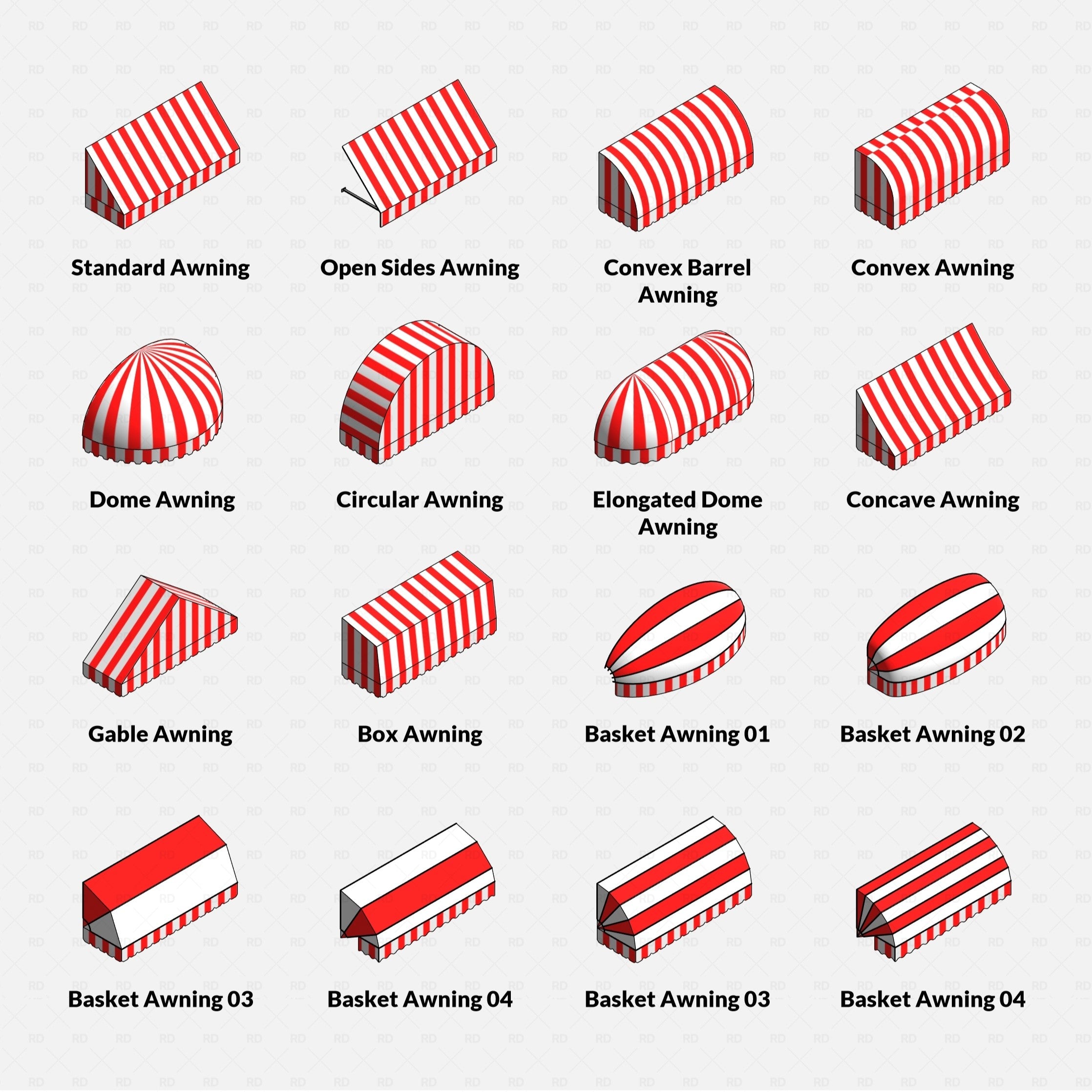 Revit Awnings 01