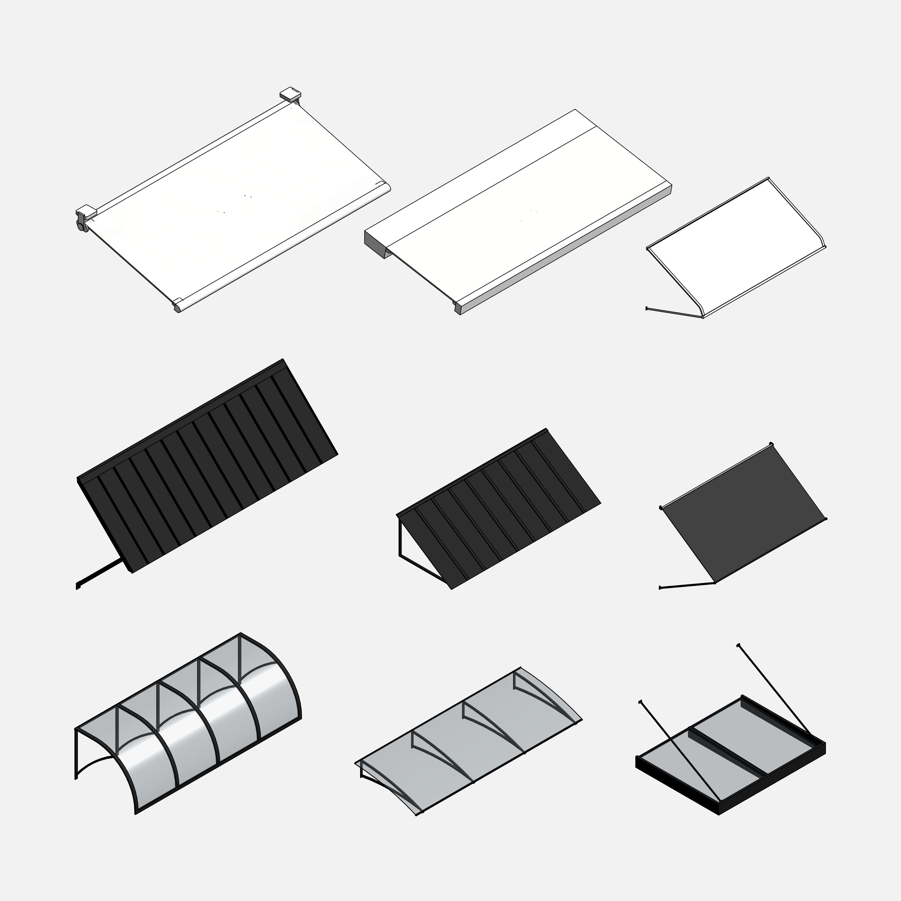 Revit Awnings 02
