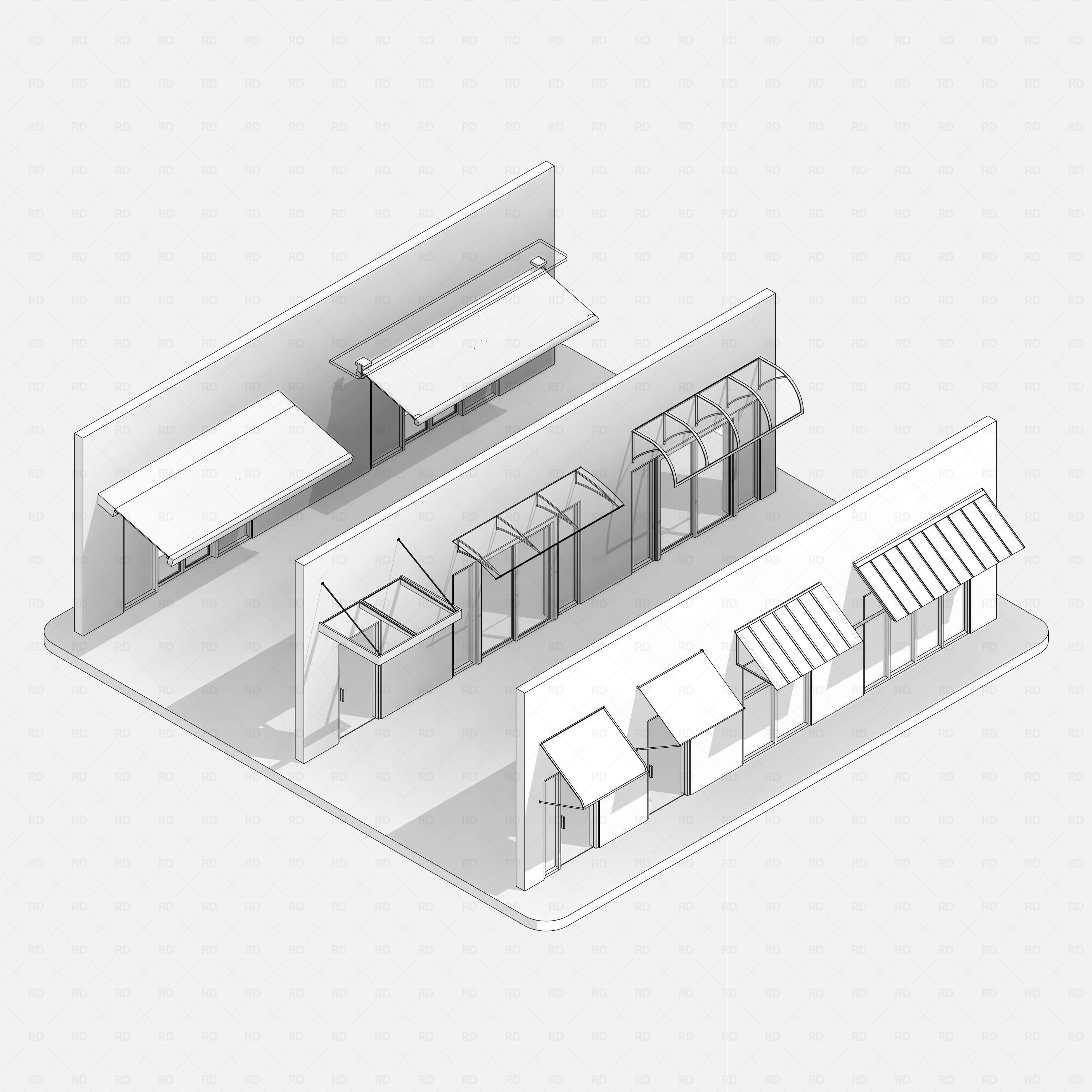 Revit Awnings 02