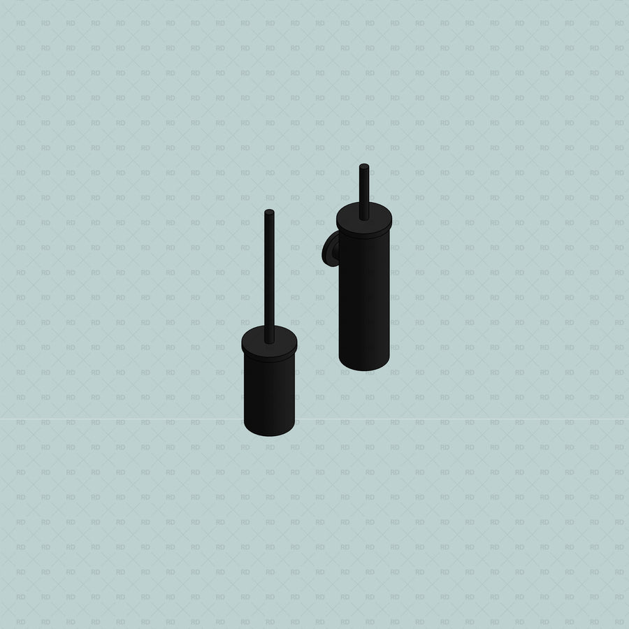 Download Revit Parametric Bathroom Accessories Families | Revit Dynamo