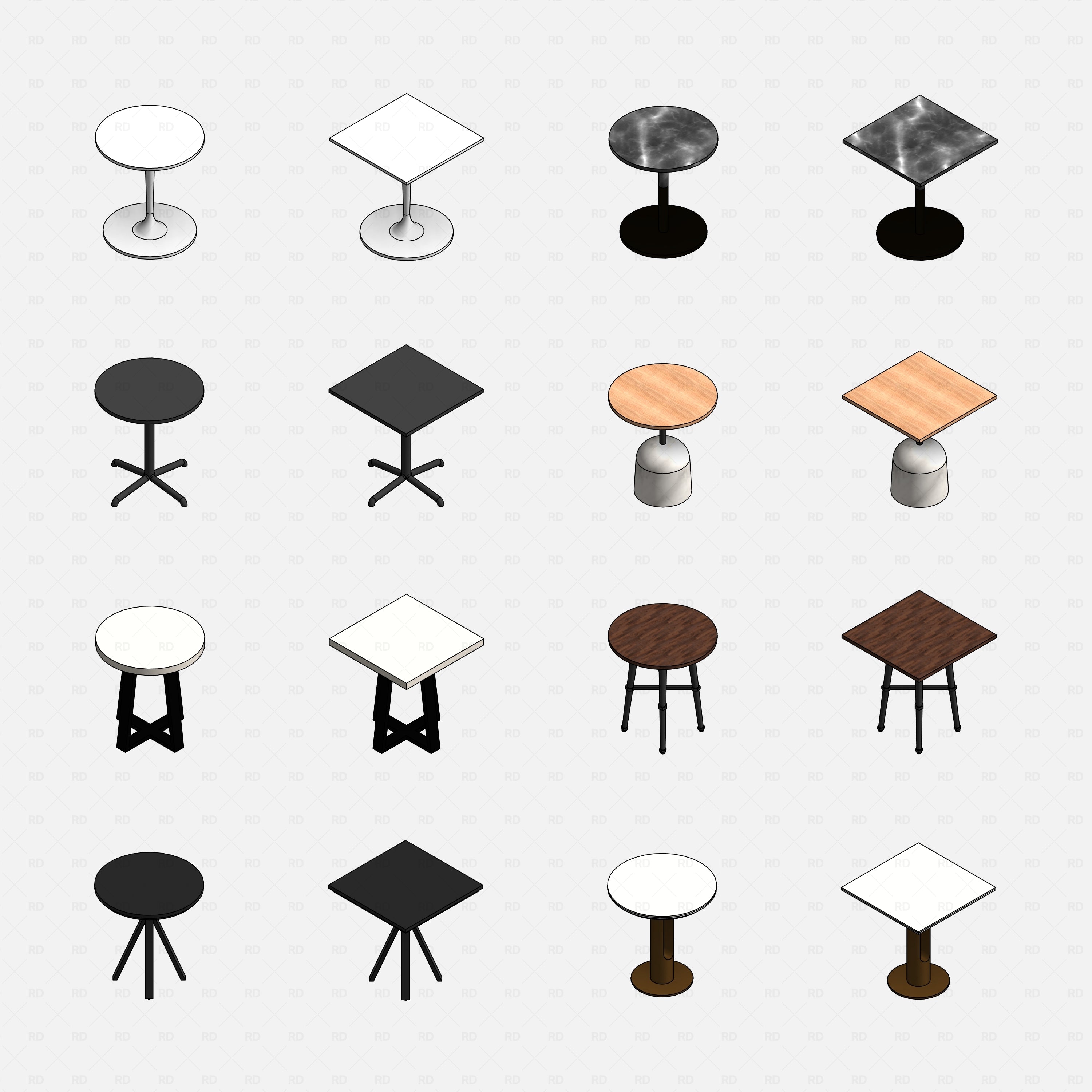 Revit Kitchen & Dining Room Families – Sinks, Taps, Tables & More