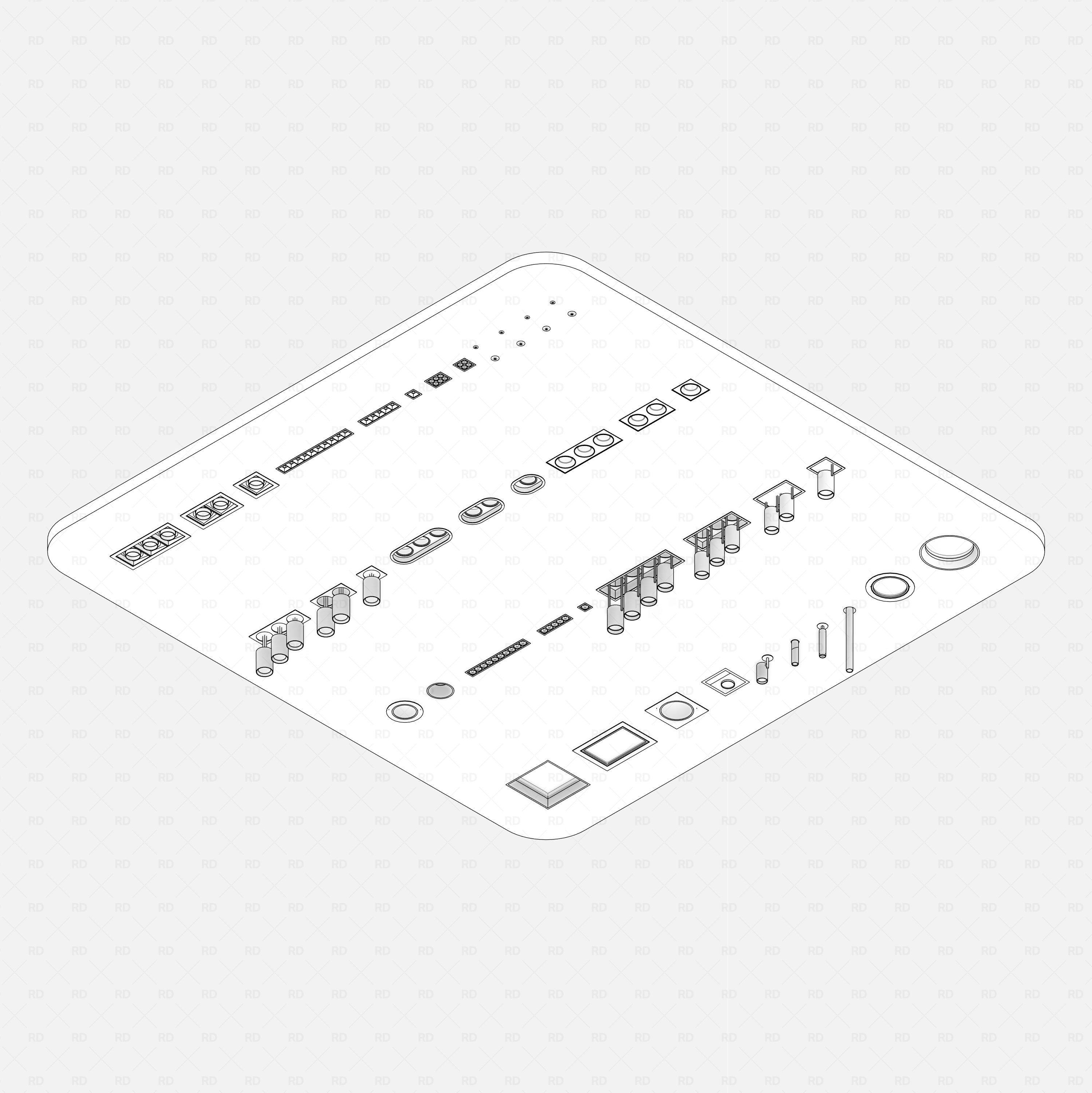 Revit Einbaustrahler