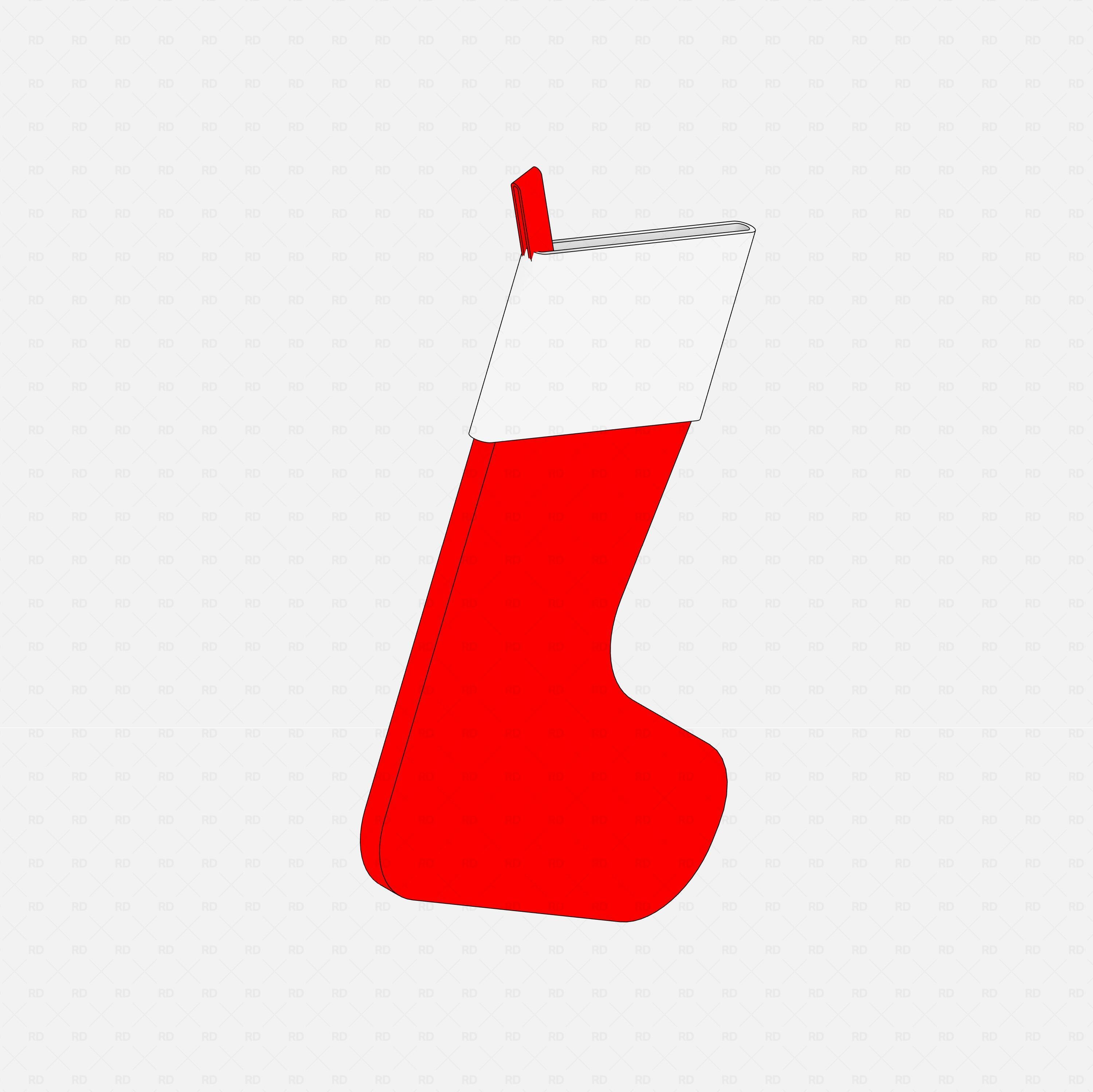 Revit Christmas Stocking