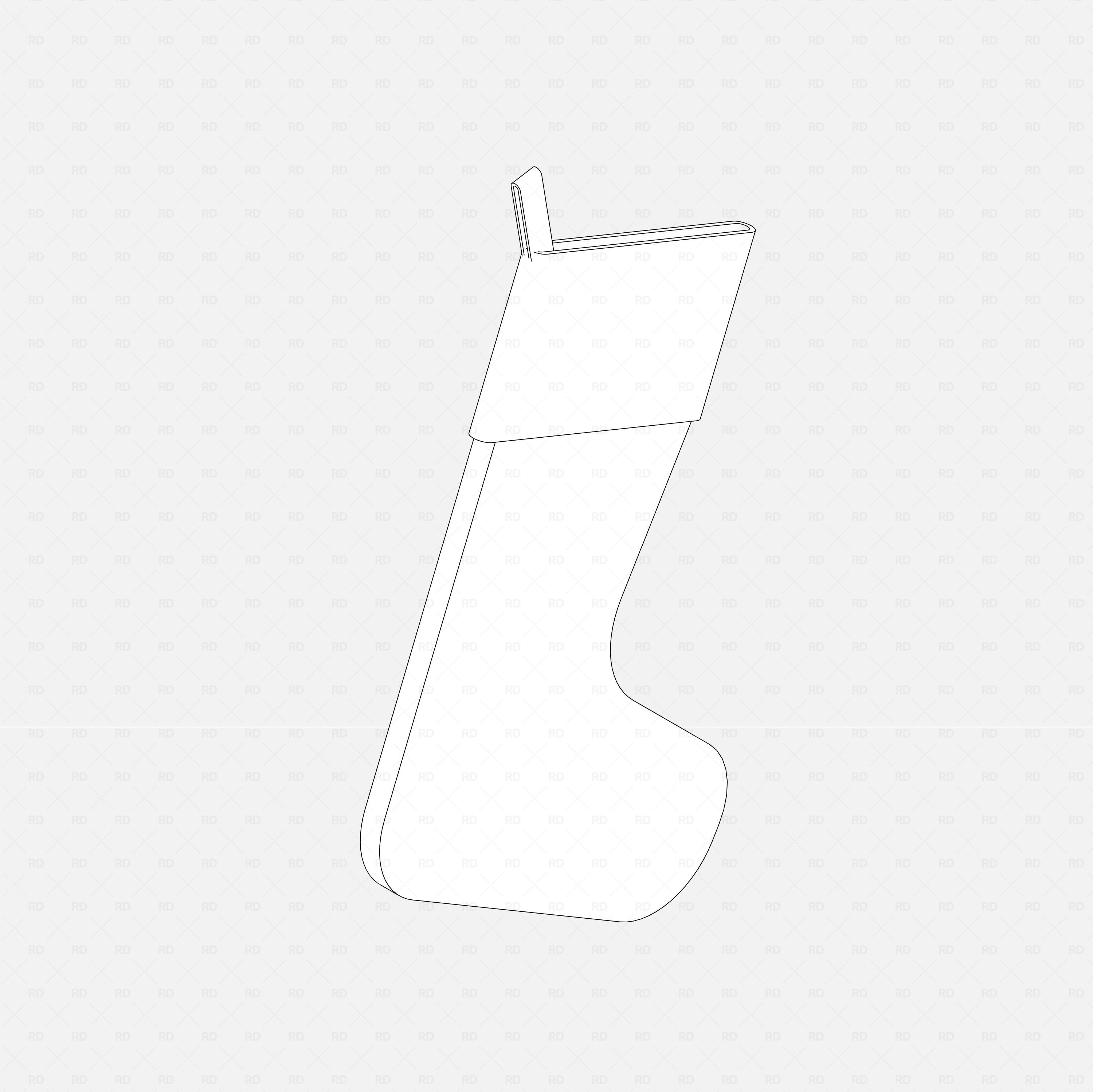 Revit Christmas Stocking