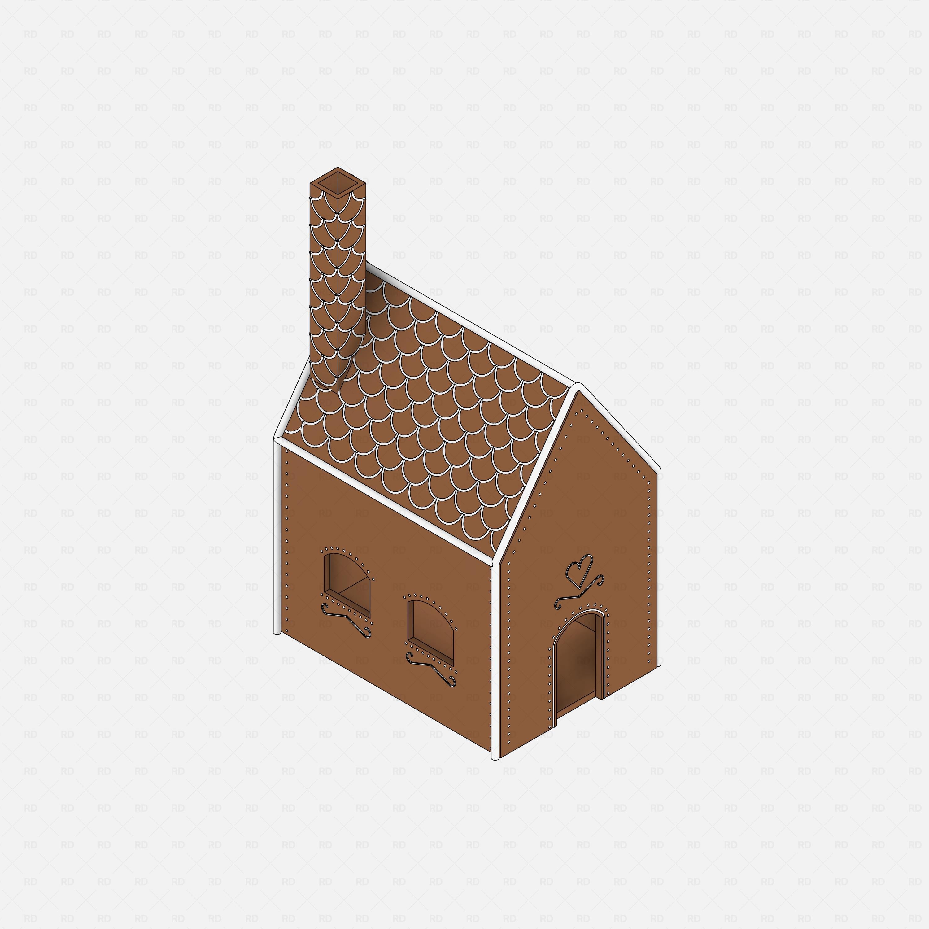 Revit Gingerbread House