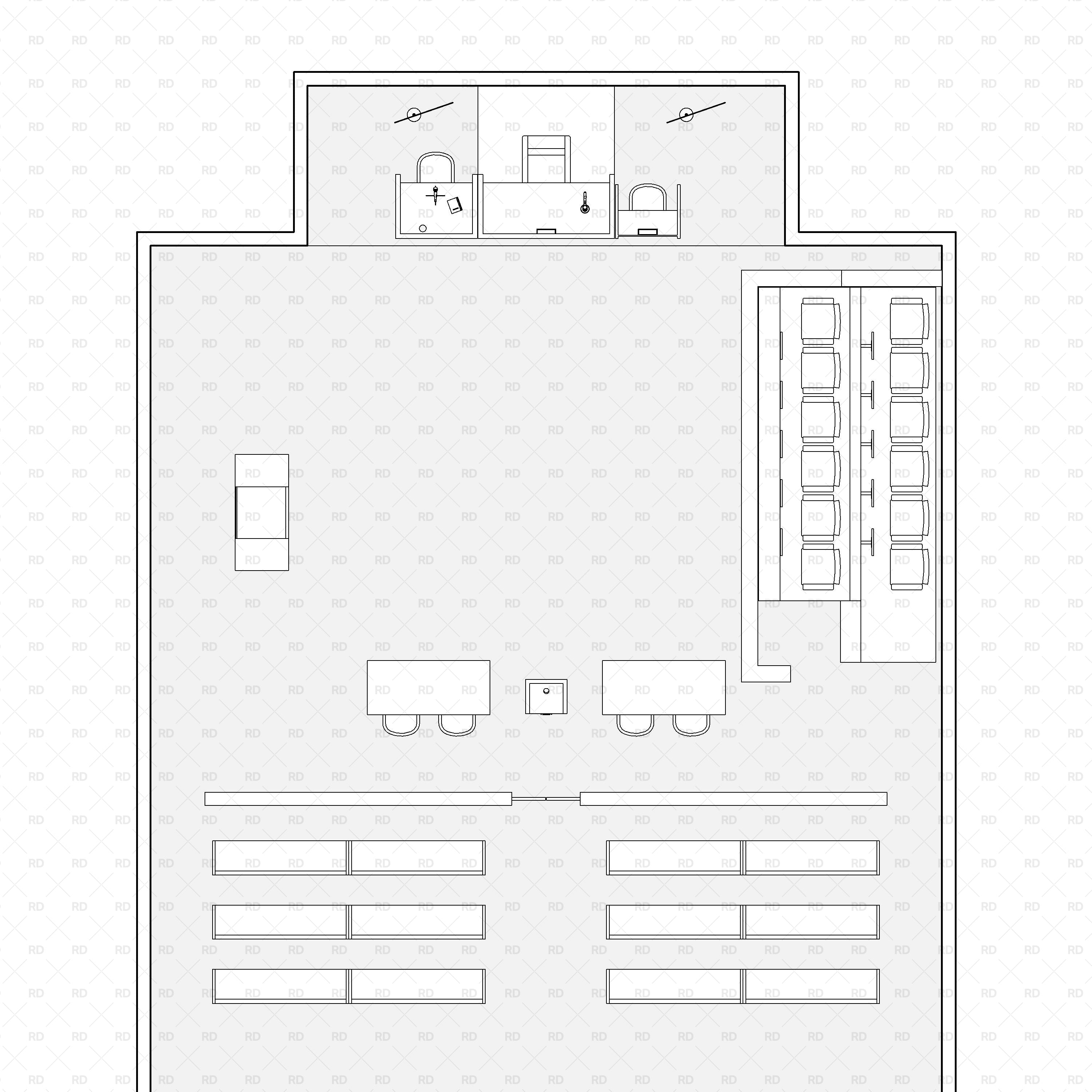 revit courtroom families