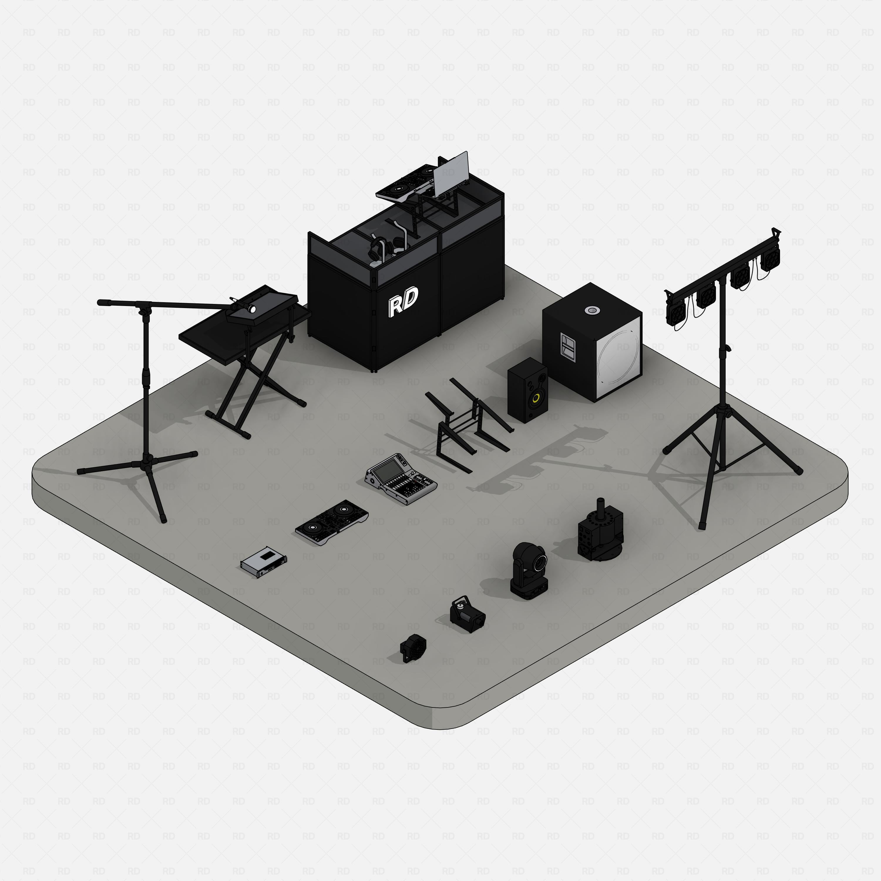 Revit DJ Set
