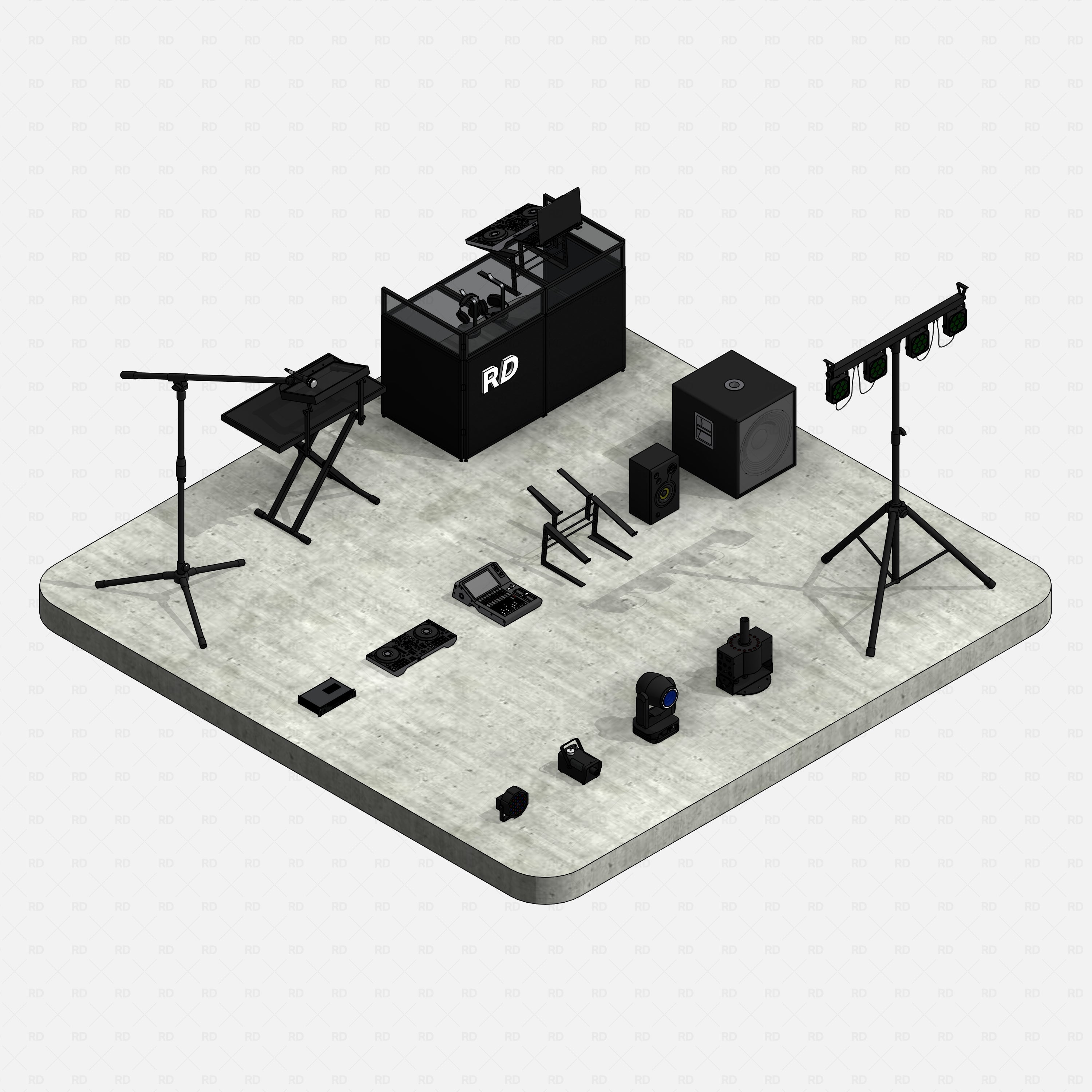 Revit DJ Set