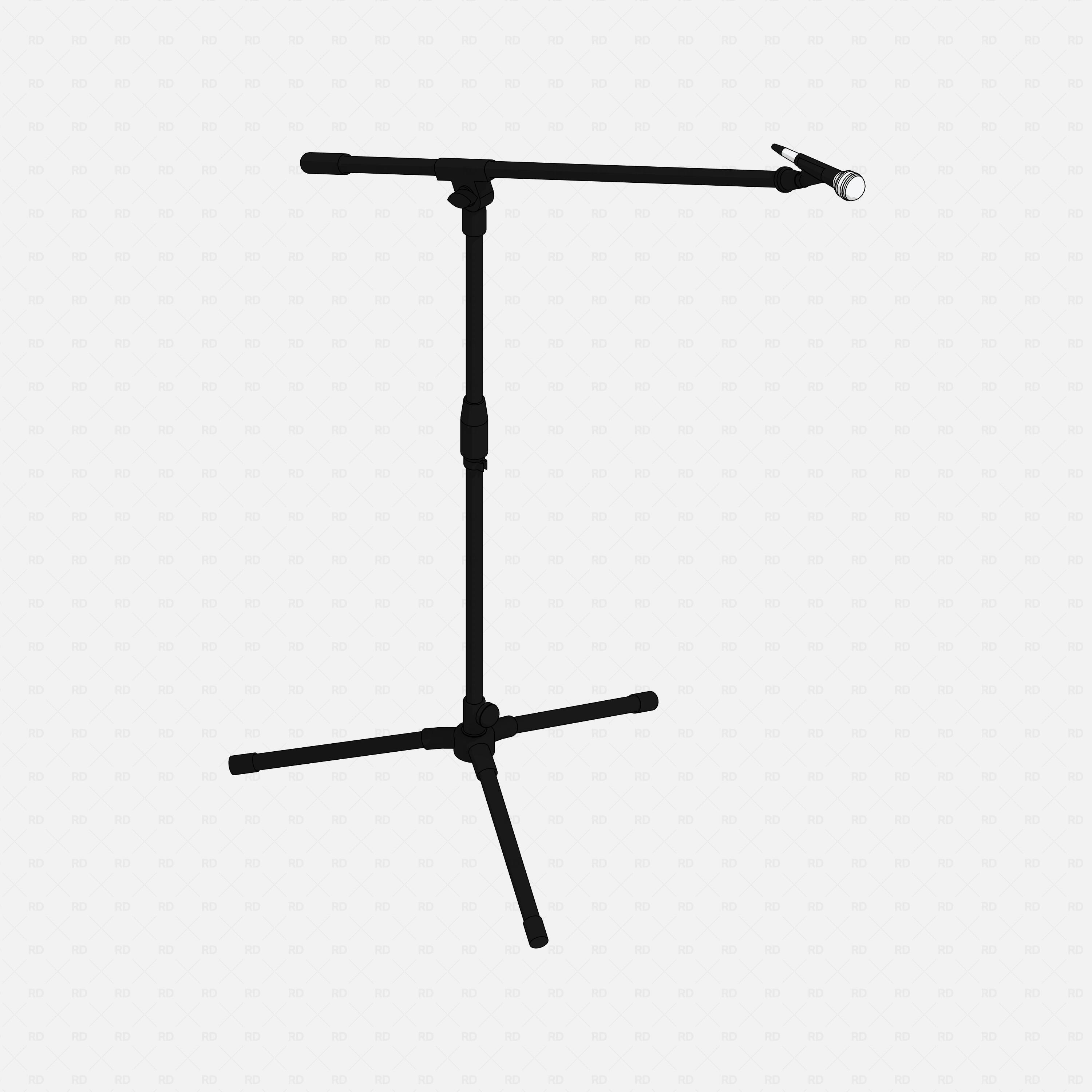 Revit Microphone Stand