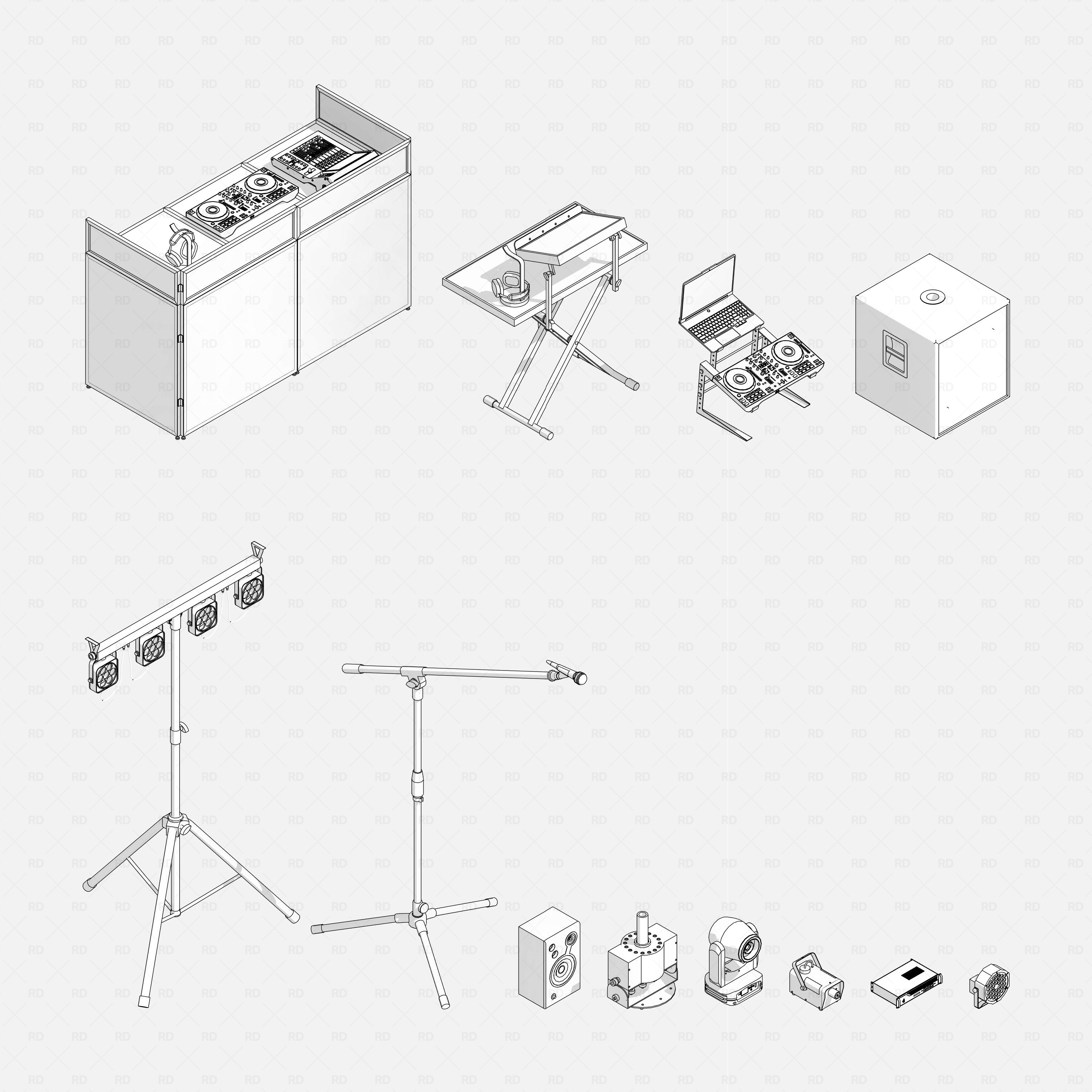 Revit DJ Set