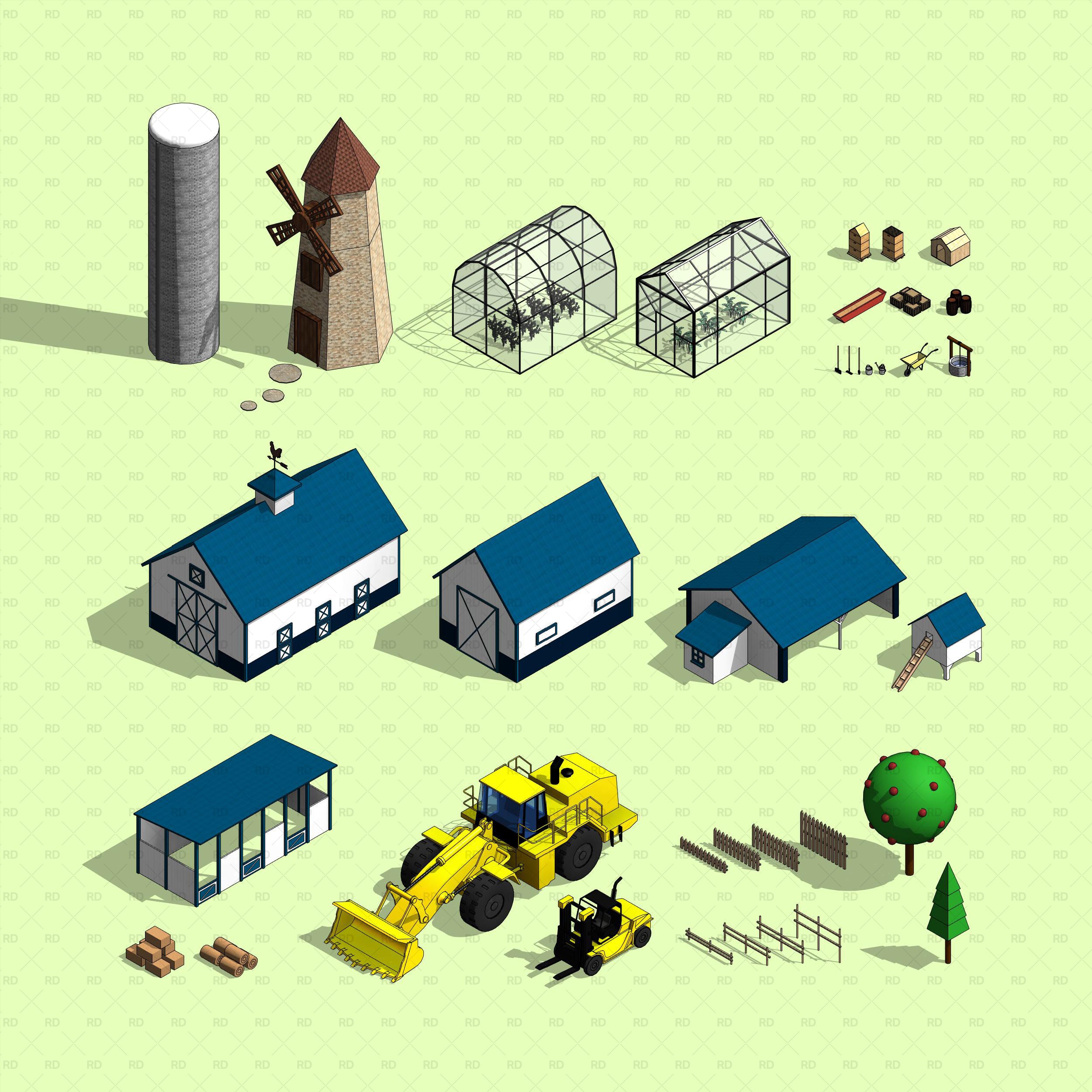 revit farm