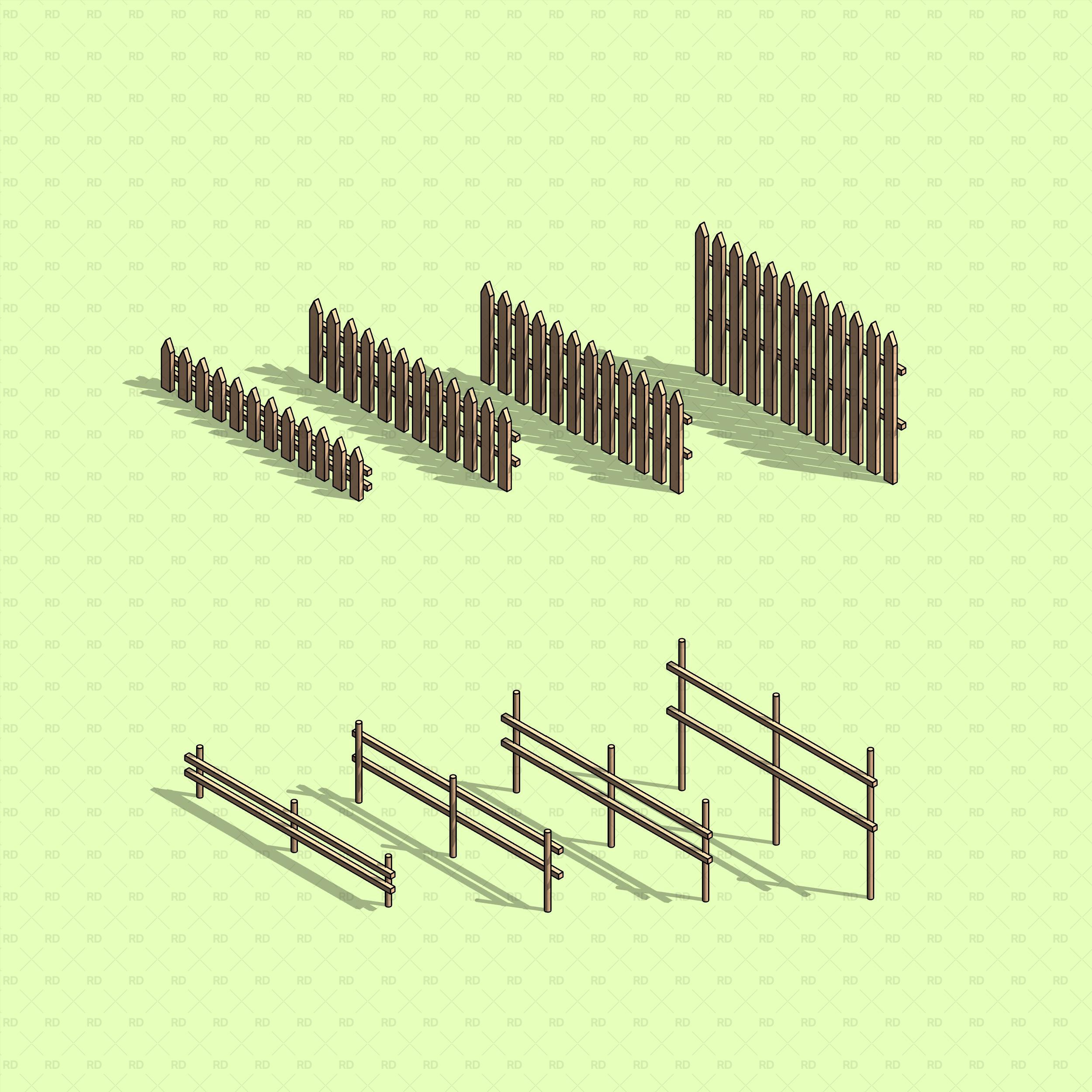 revit fence