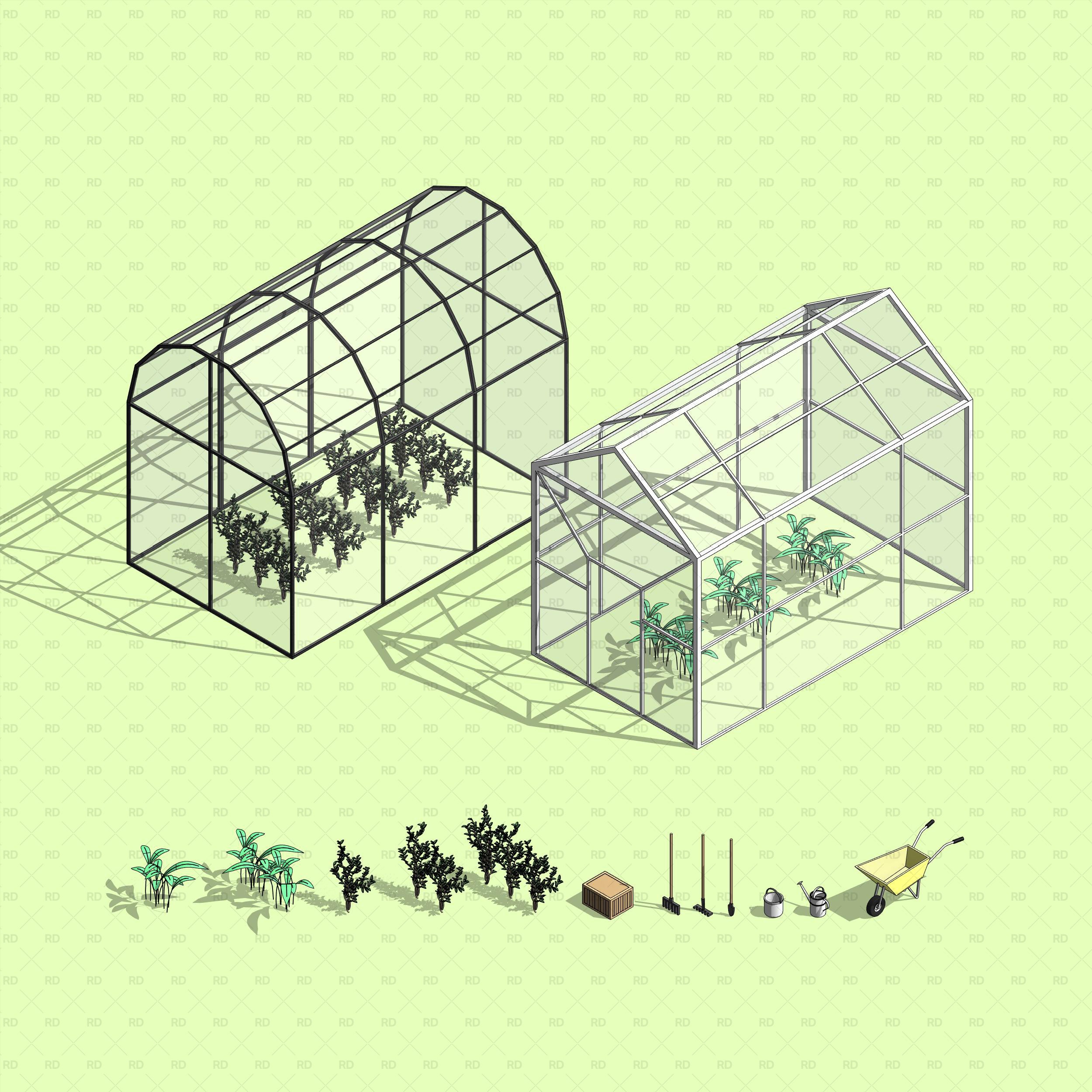 revit greenhouse