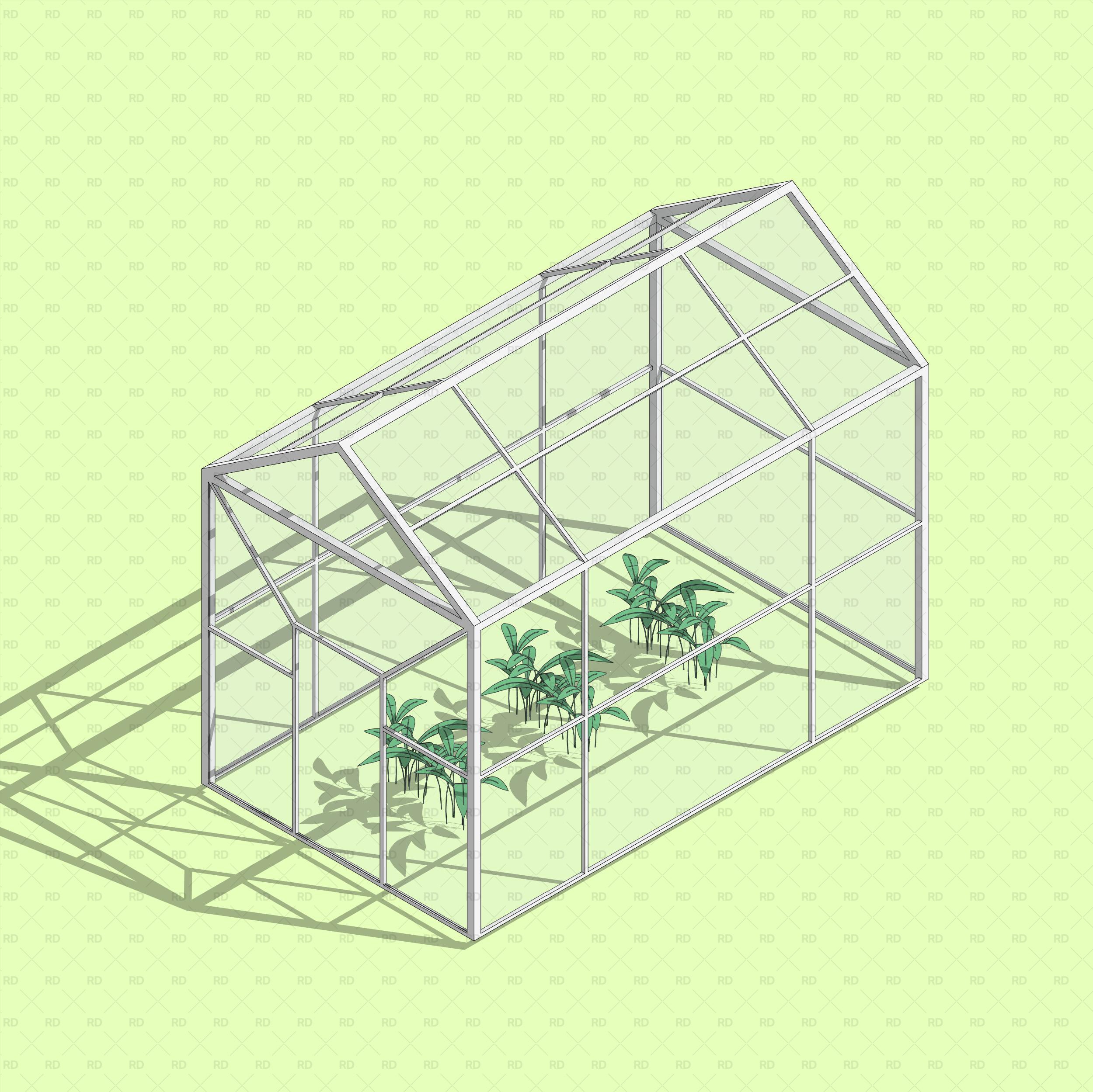 revit greenhouse family