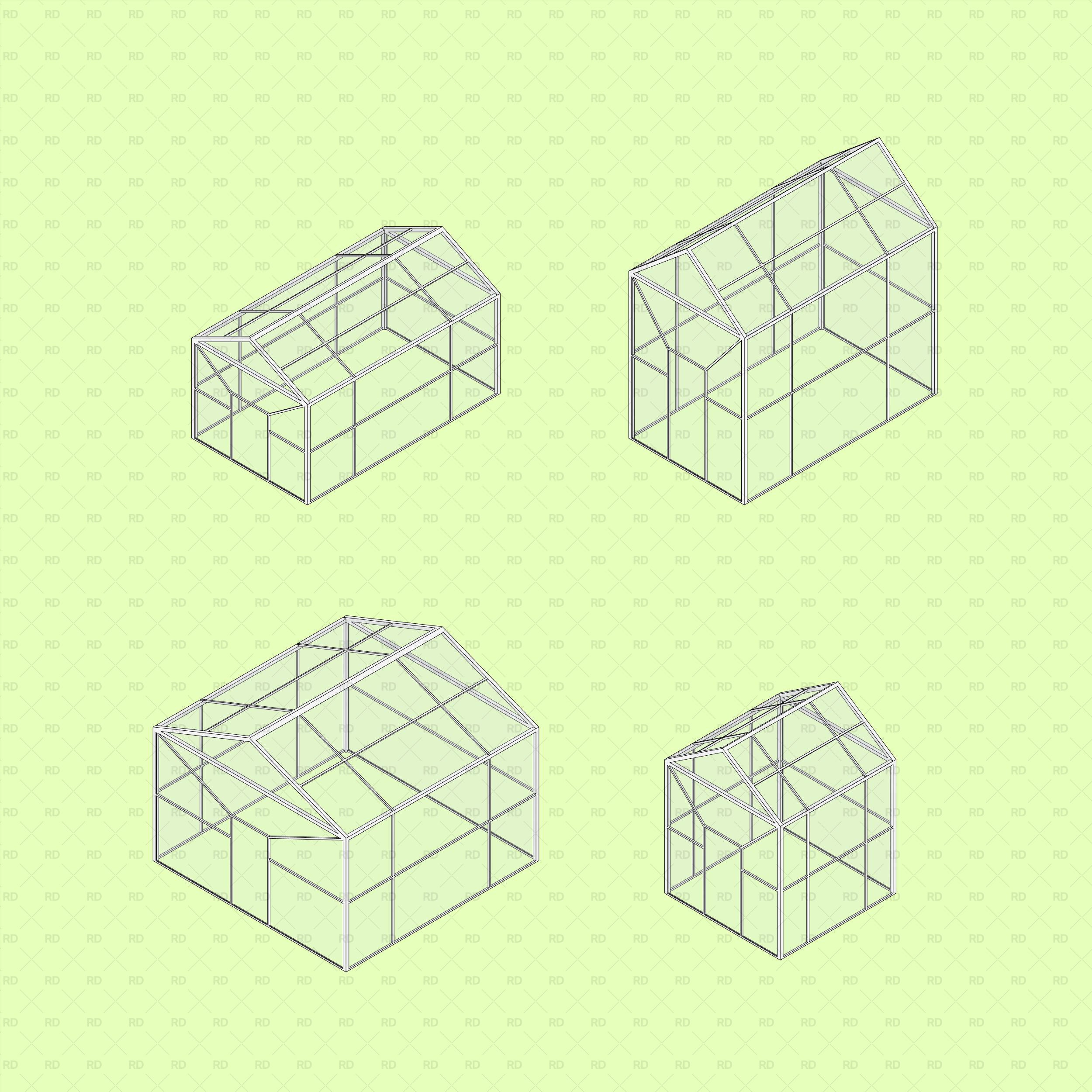 revit greenhouse parametric