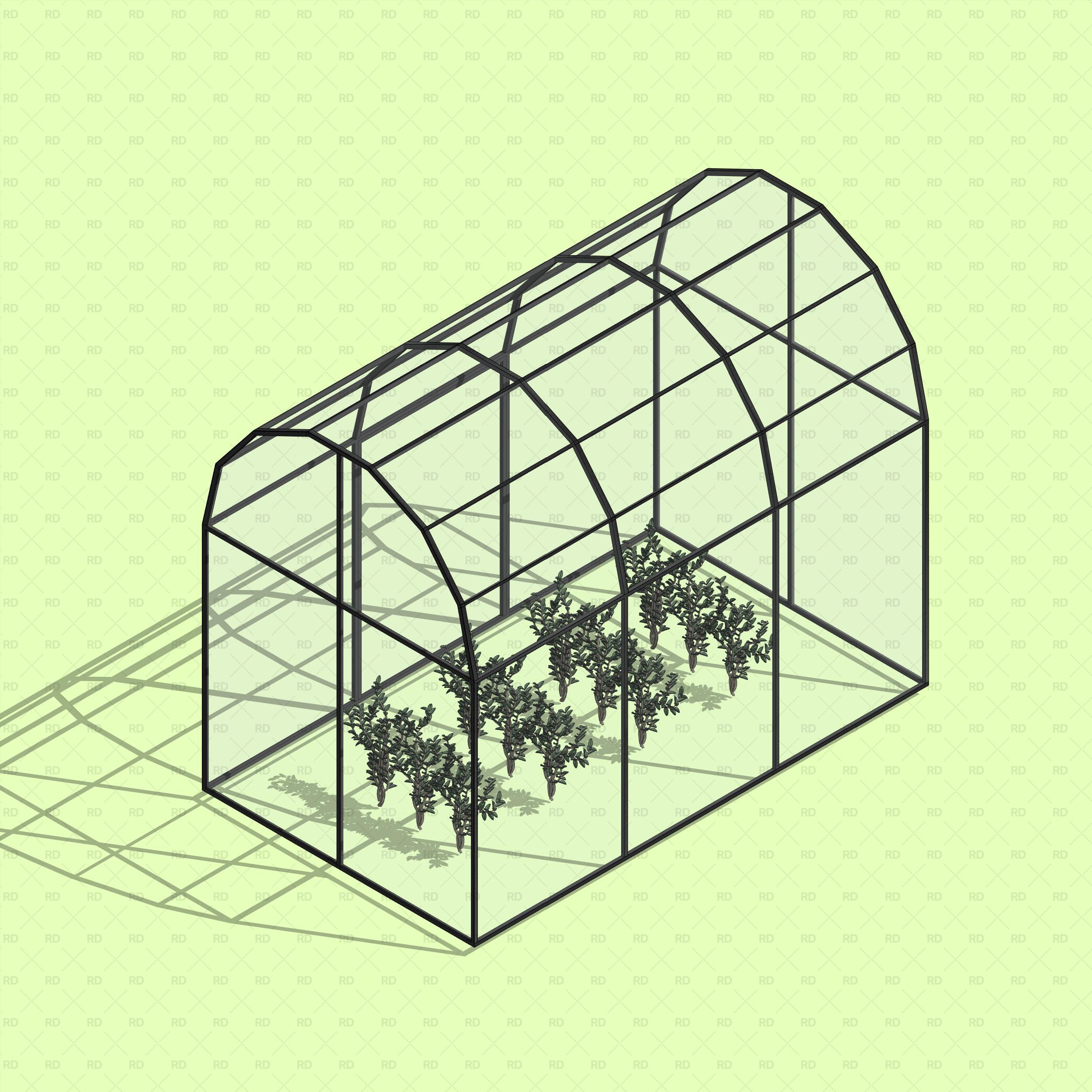 revit greenhouse family