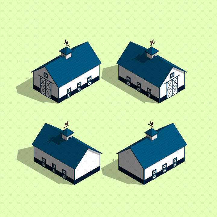 Download Revit Parametric Farm and Agriculture Families | Revit Dynamo