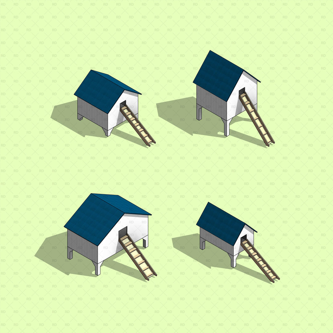 Revit Parametric Farm Buildings Families | Download Now | Revit Dynamo
