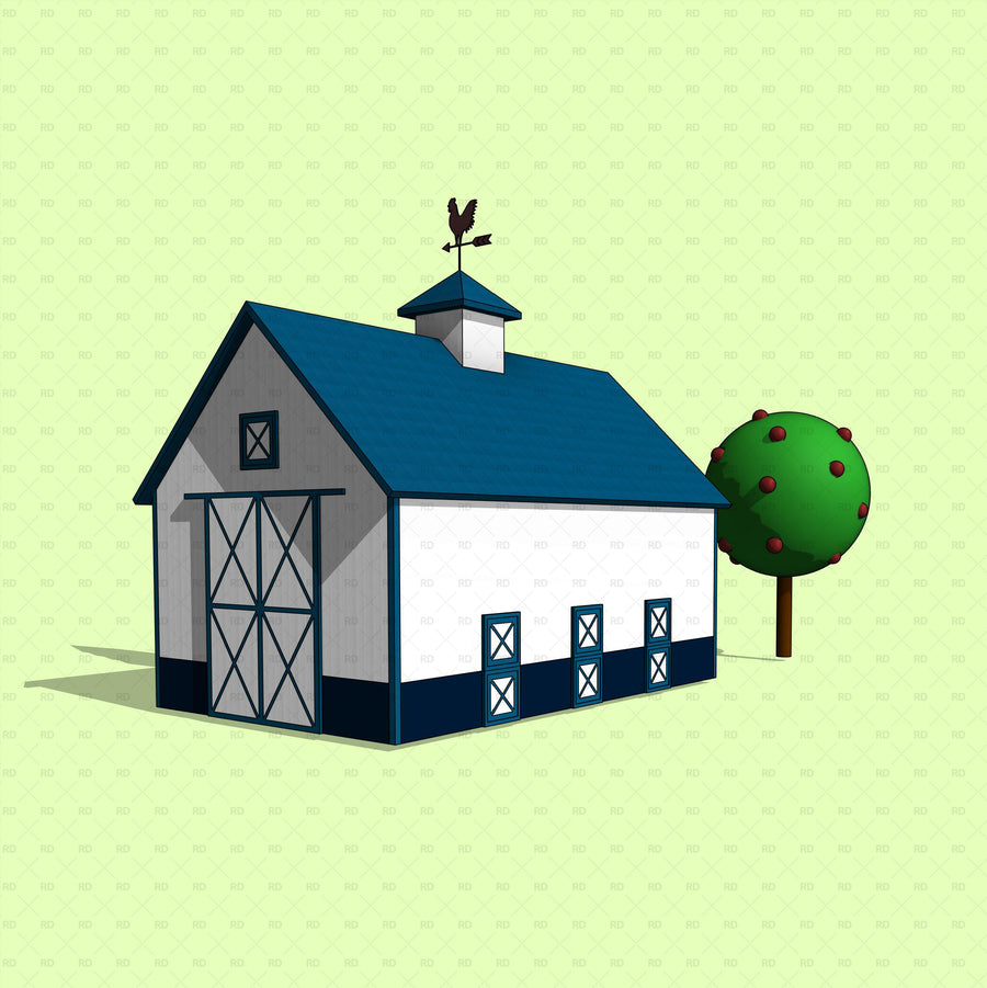Download Revit Parametric Farm and Agriculture Families | Revit Dynamo