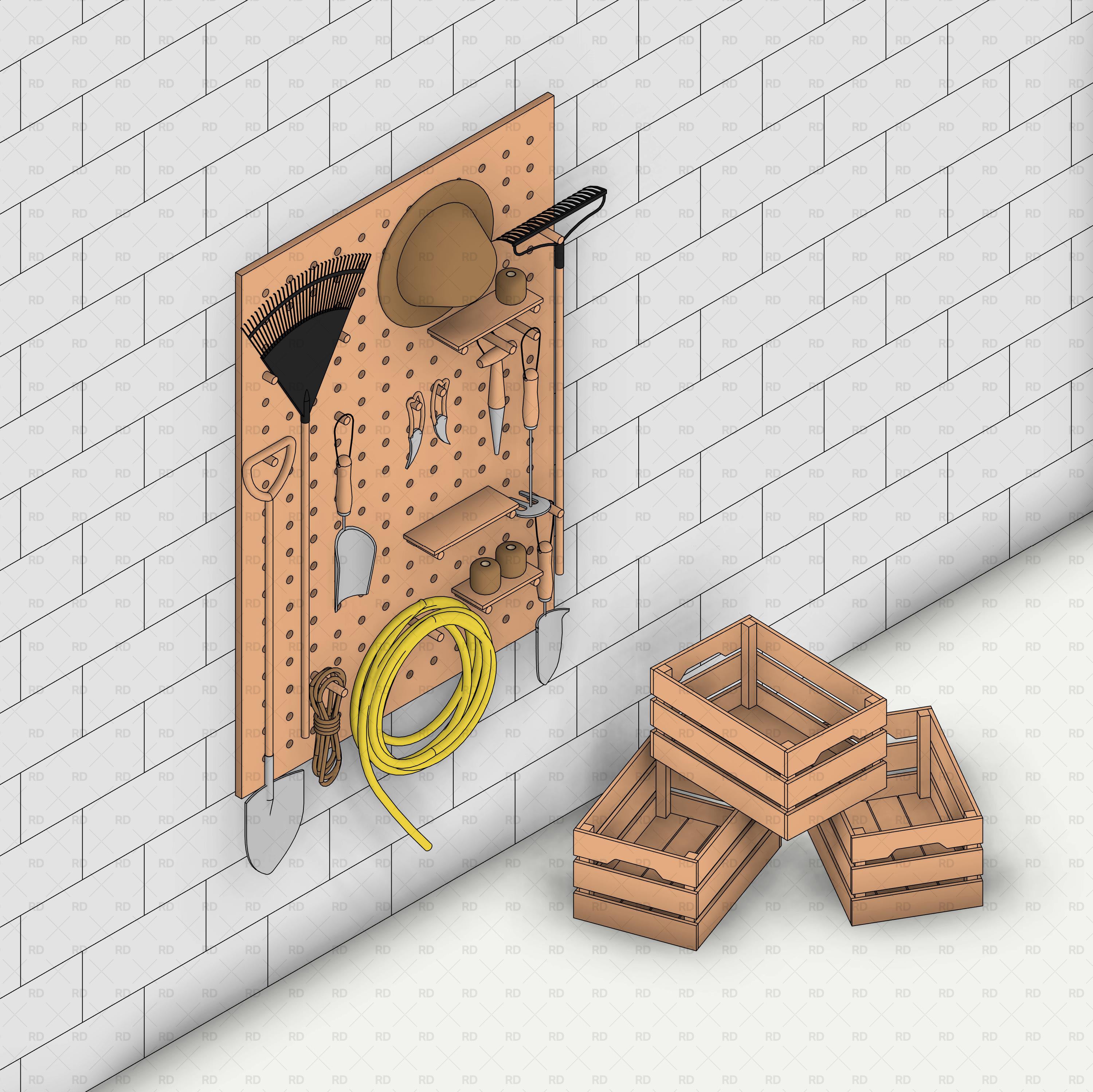 revit pegboard