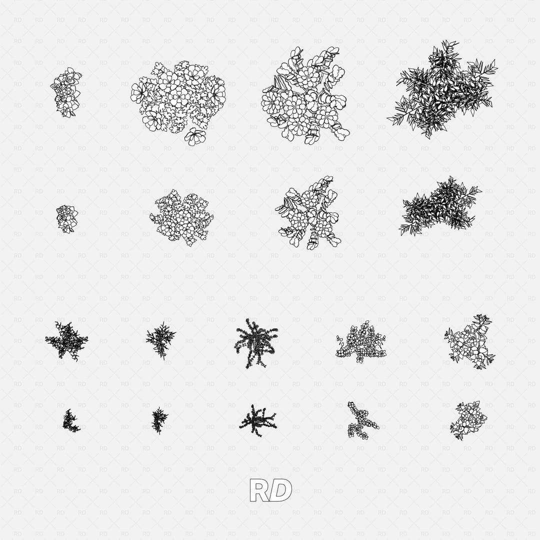 Download Revit Potted Plants | RD Studio