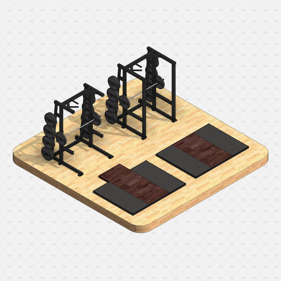 Download 27 Revit Gym Equipment Families | RD Studio