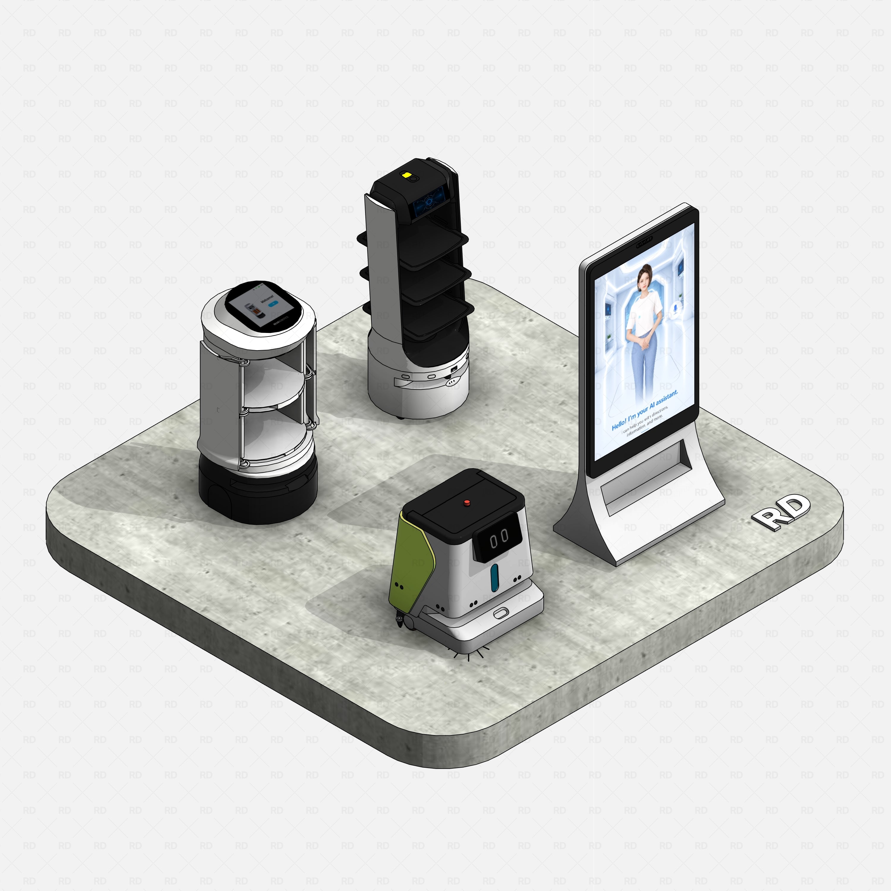 Revit Rds Family Revit 3D Families - Complete 3D BIM Model Library | RD Studio