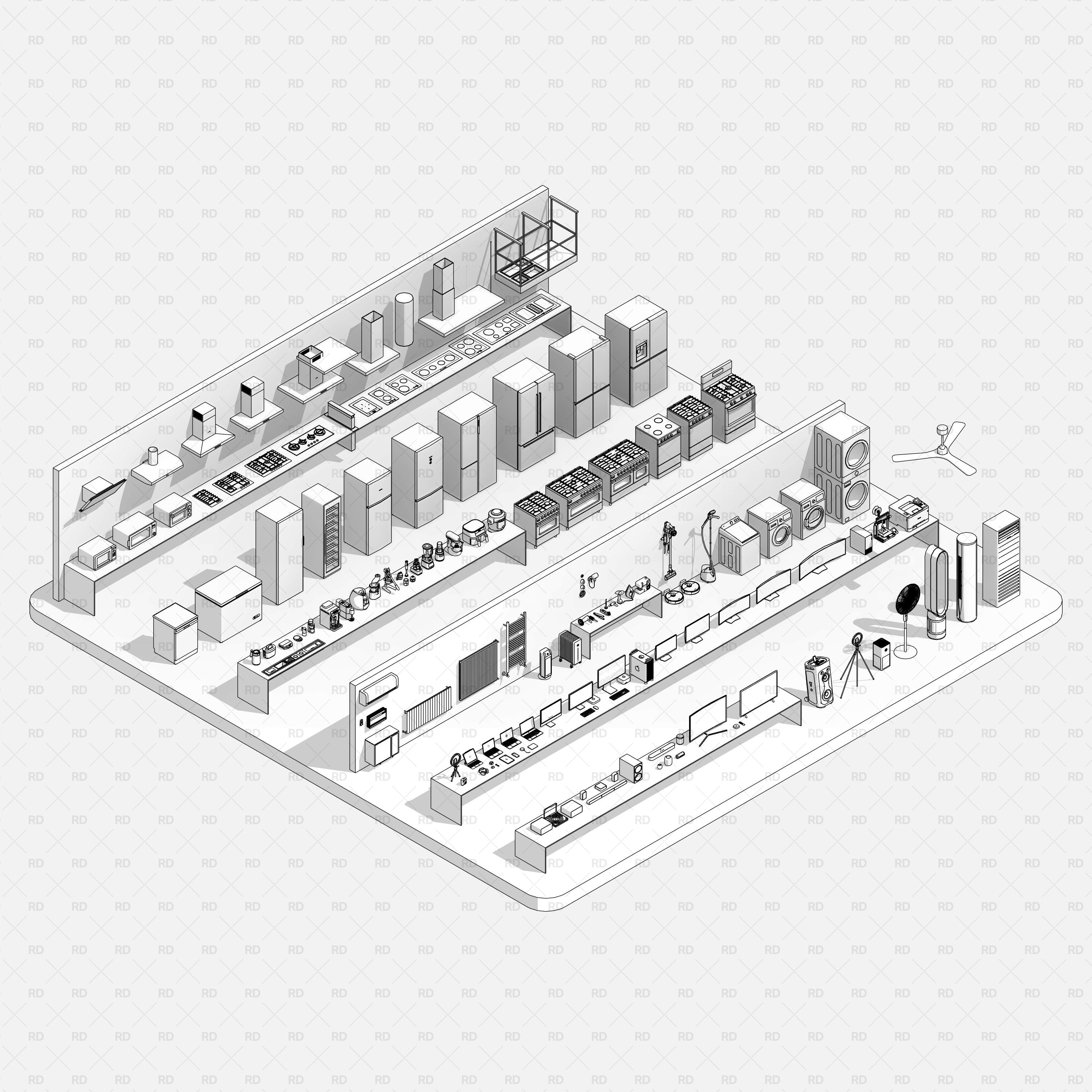 download revit electrical equipment 