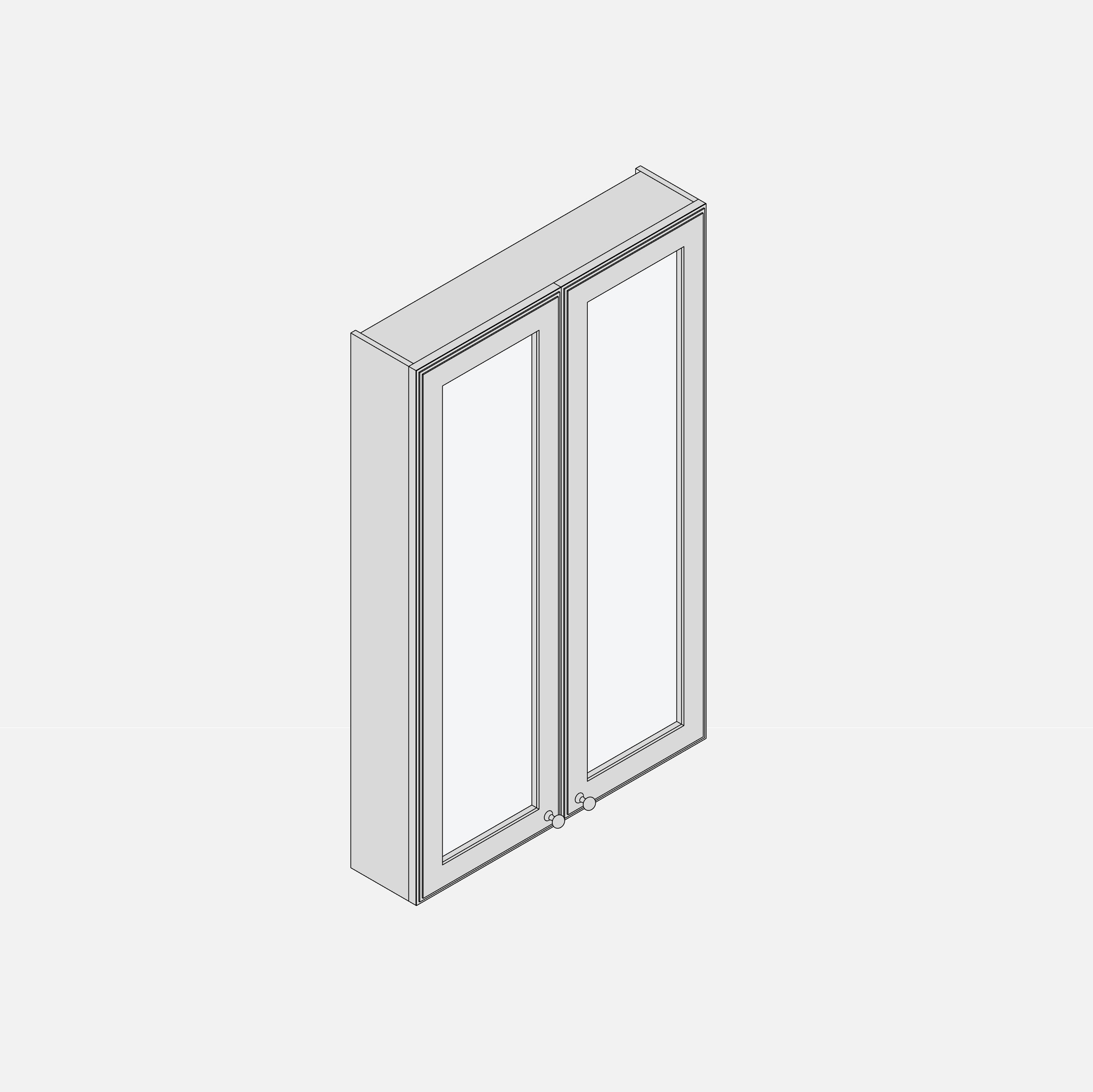 IKEA GODMORGON Mirror Cabinet revit