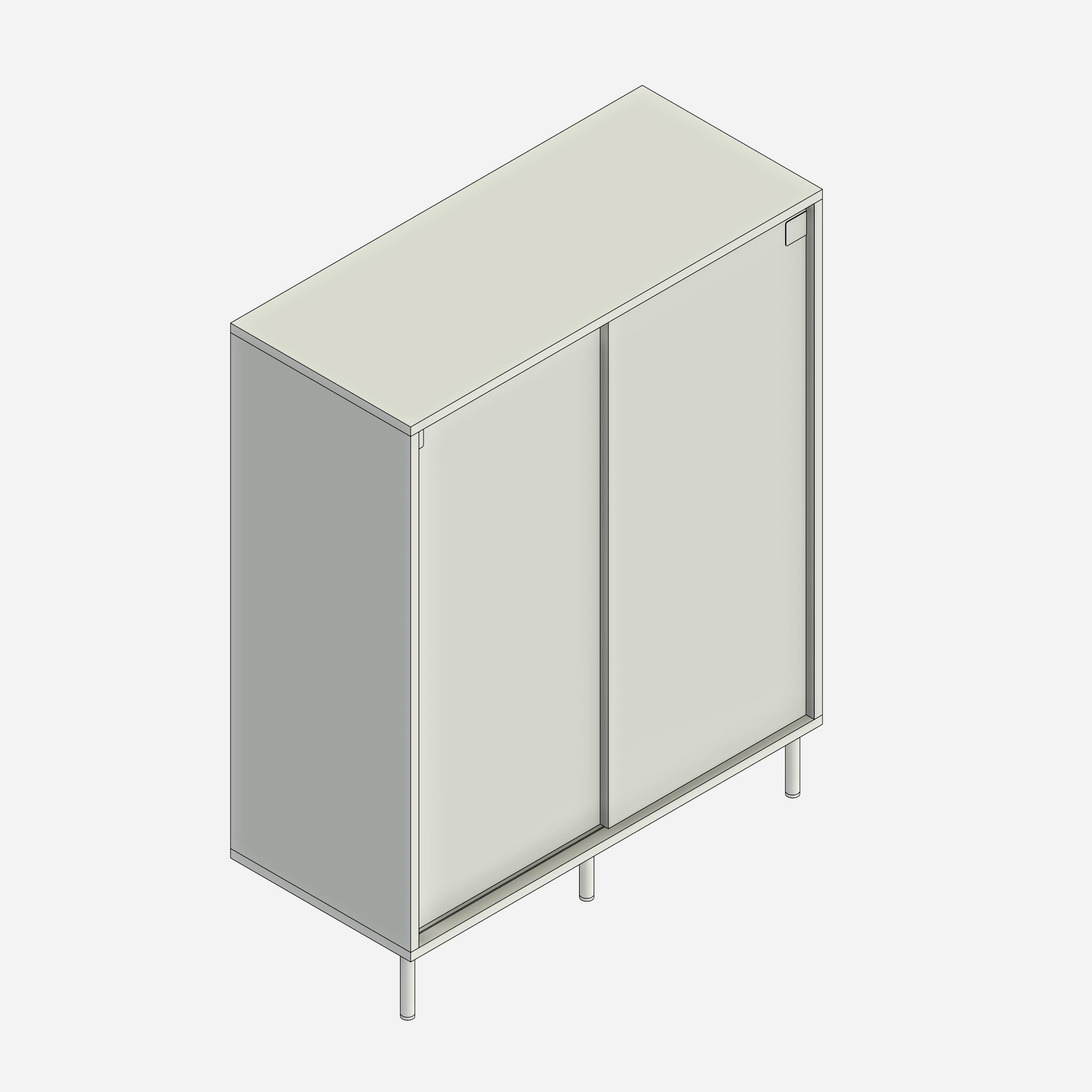 revit IKEA MACKAPÄR Shoe Storage Cabinet