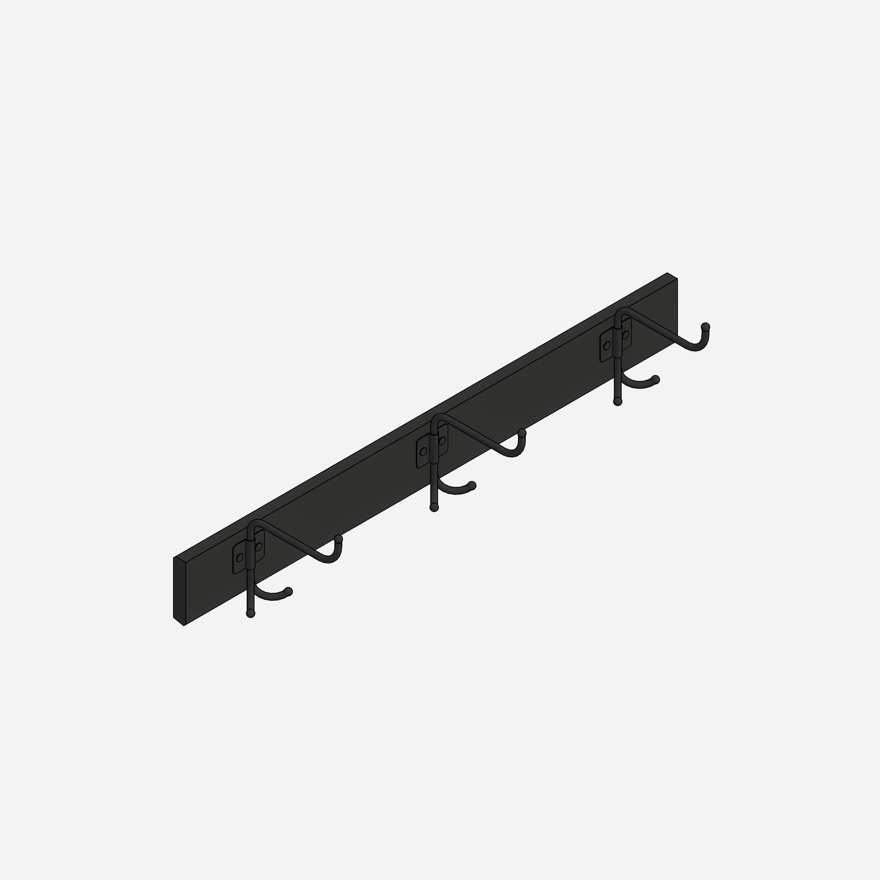 IKEA PINNIG Rack revit