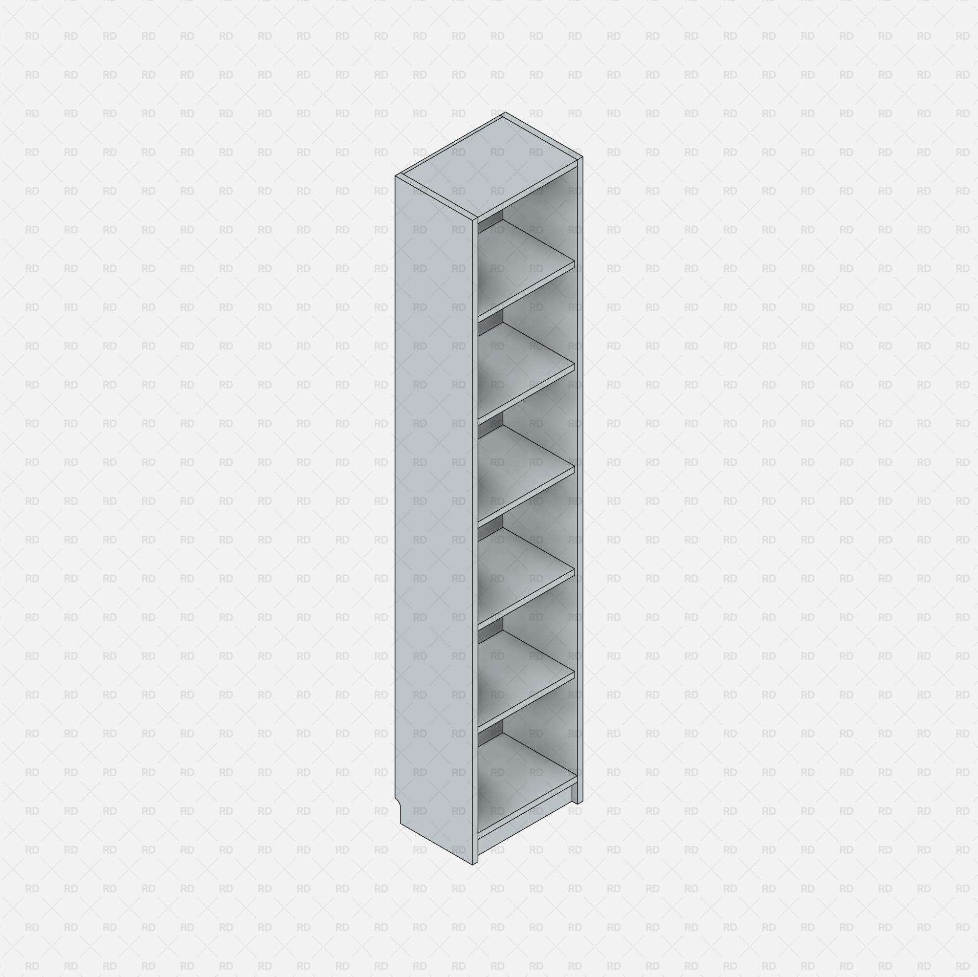 free download revit ikea billy bookcase