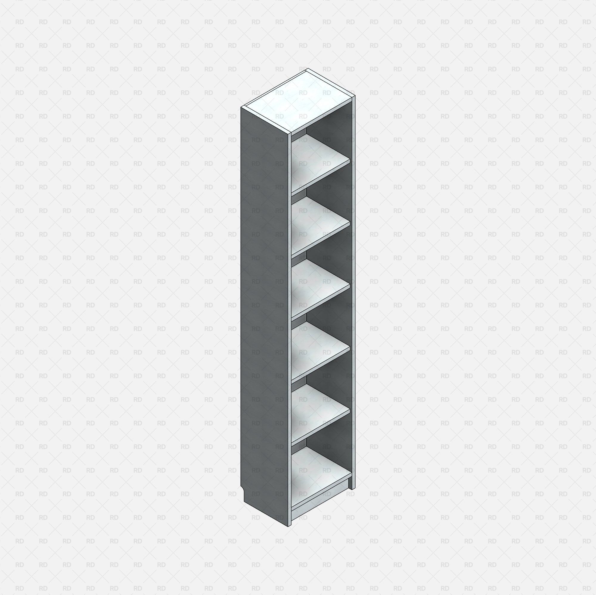 free download revit ikea billy bookcase