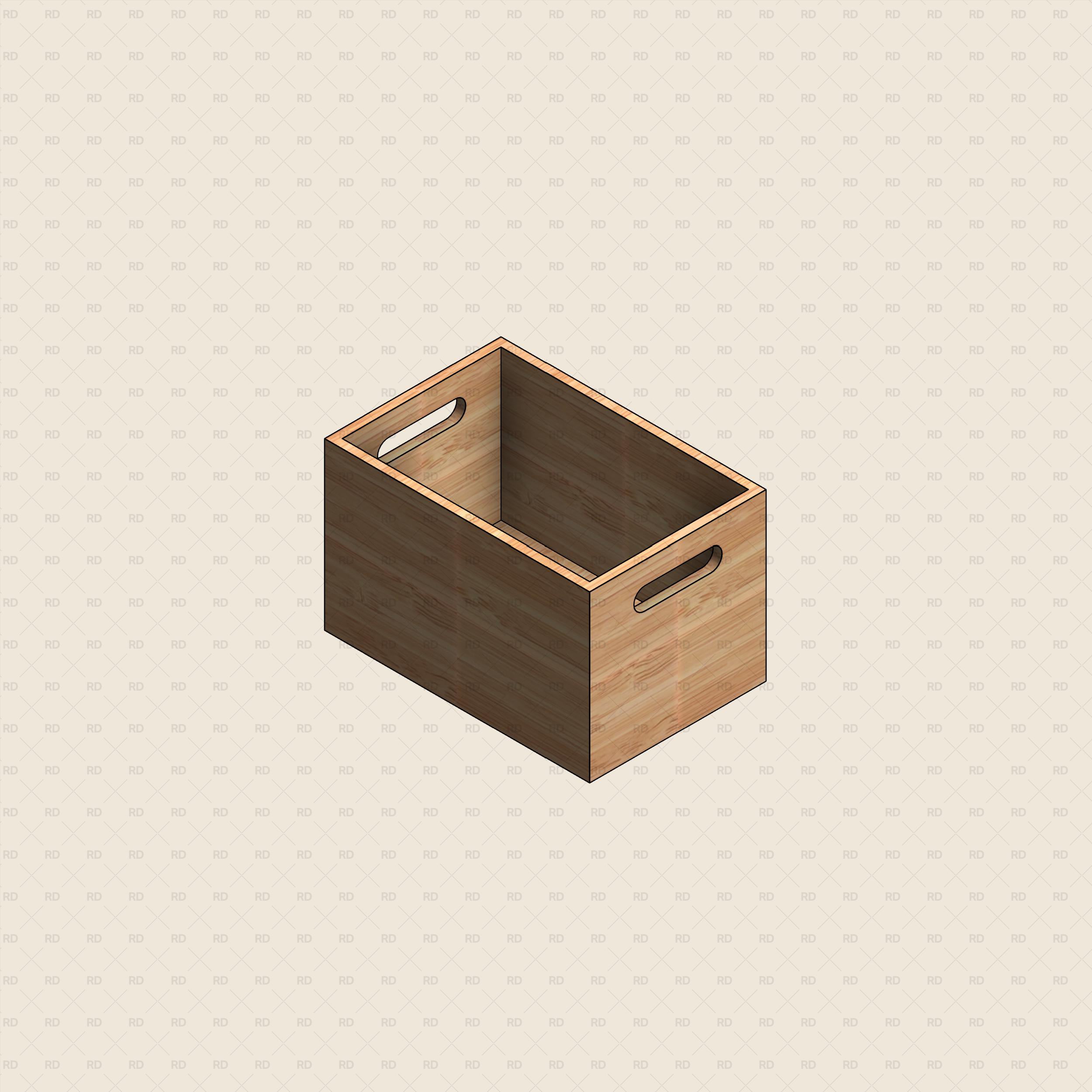 IKEA UPPDATERA Storage Box Revit 