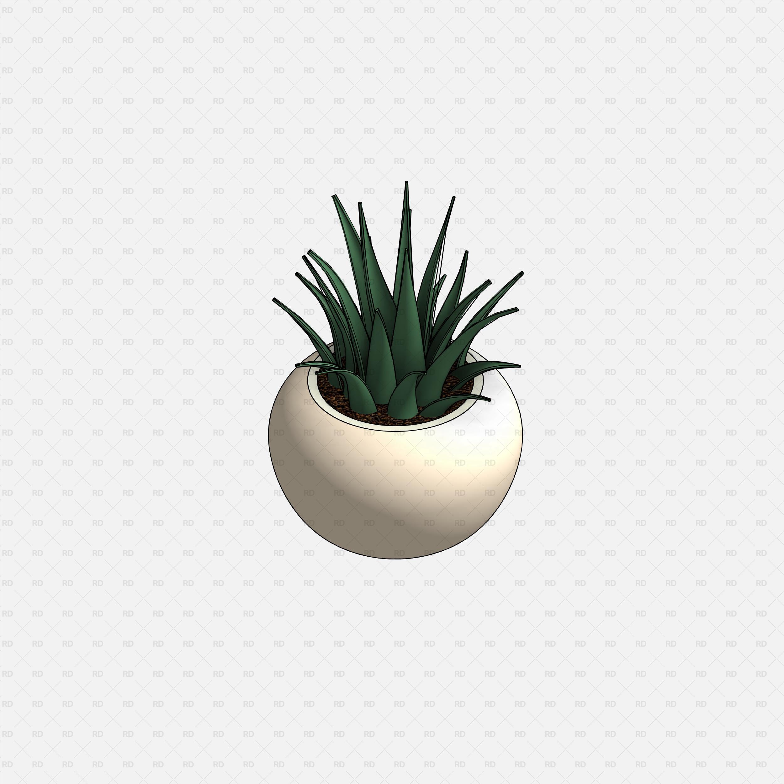 free revit plants