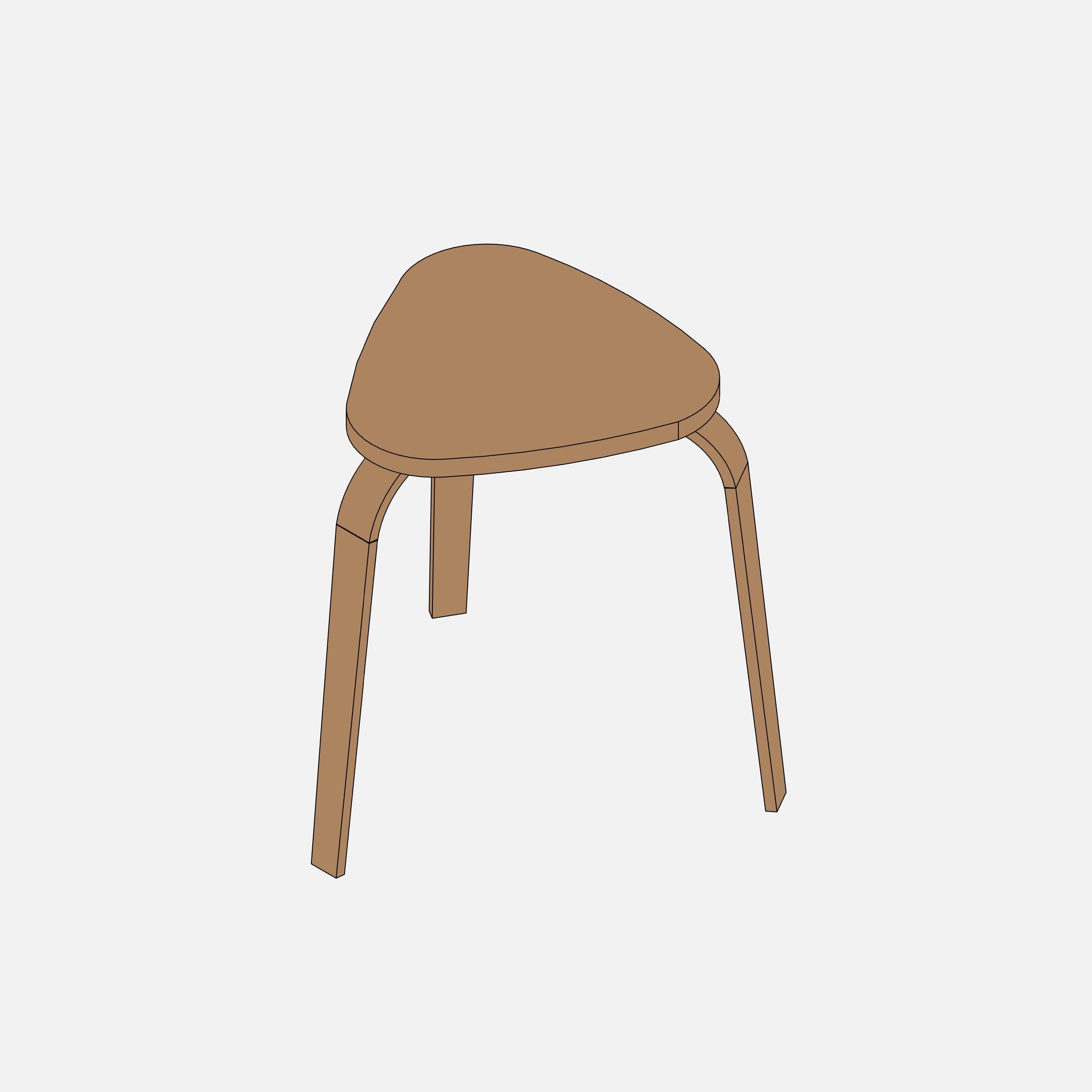 IKEA KYRRE Stool revit family