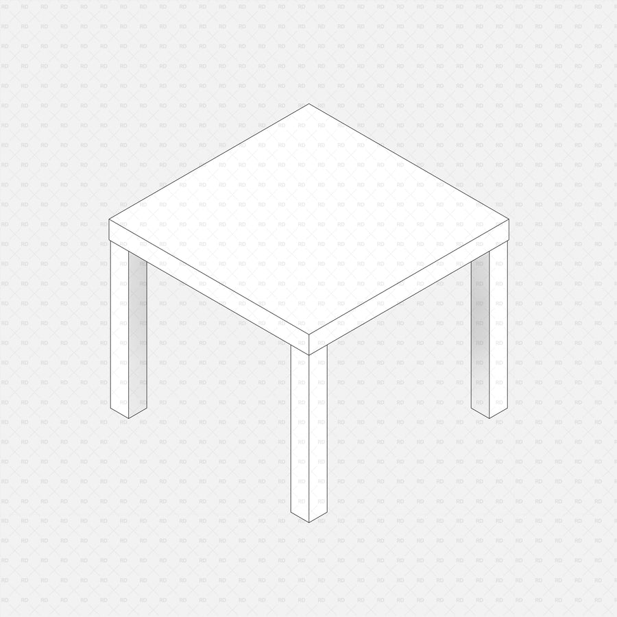 Download FREE IKEA Revit Families | LACK Side Table | RD Studio