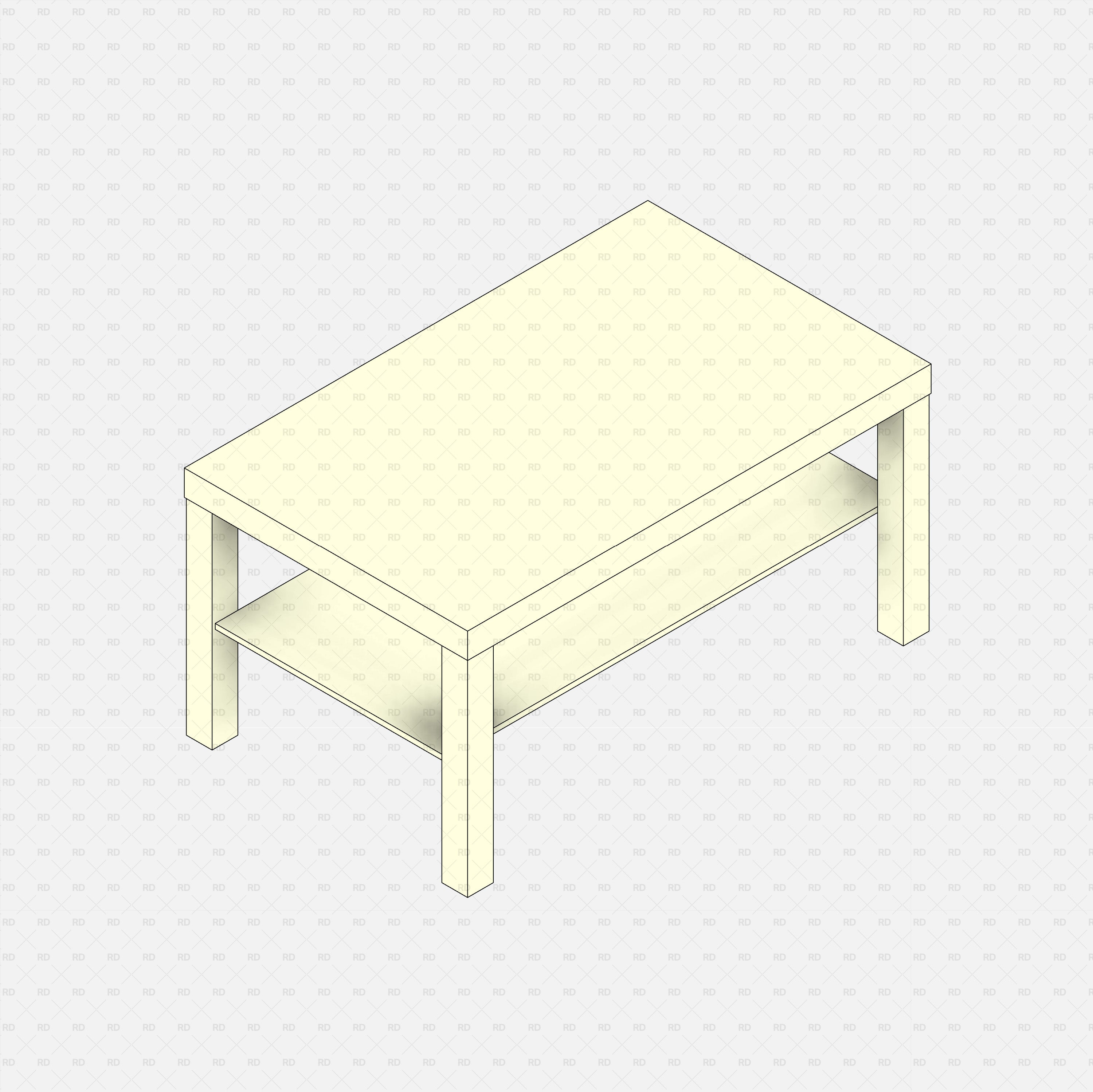 download ikea revit lack coffee table