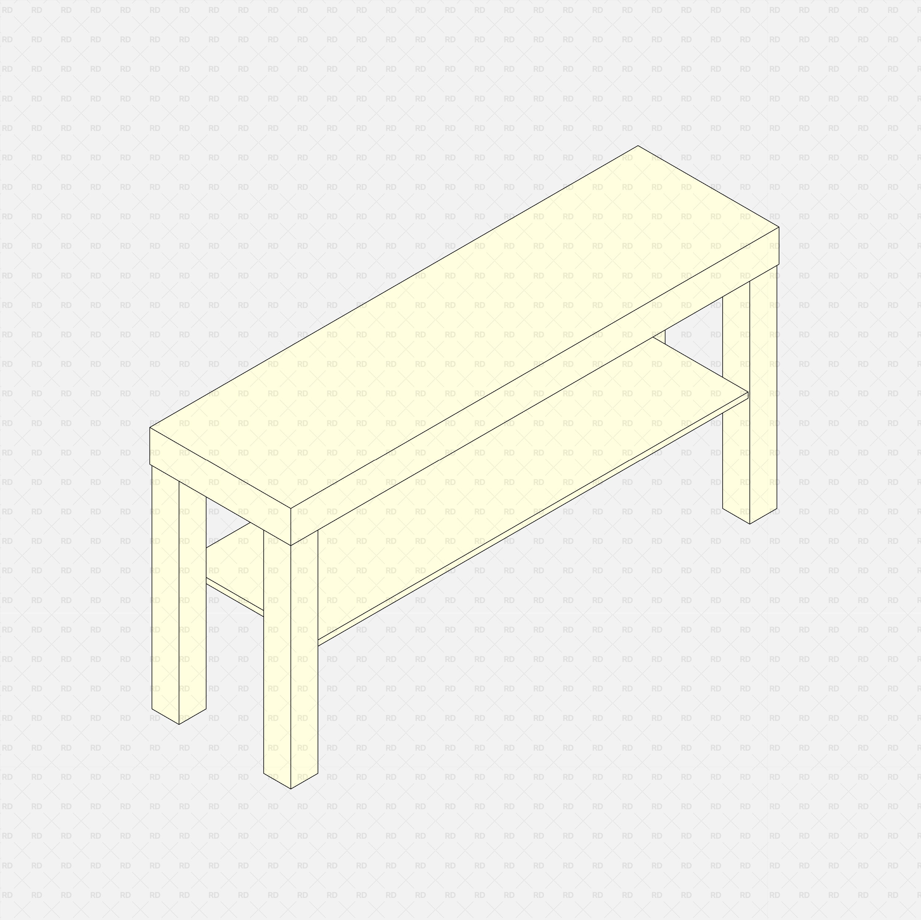 download ikea revit lack TV Bench