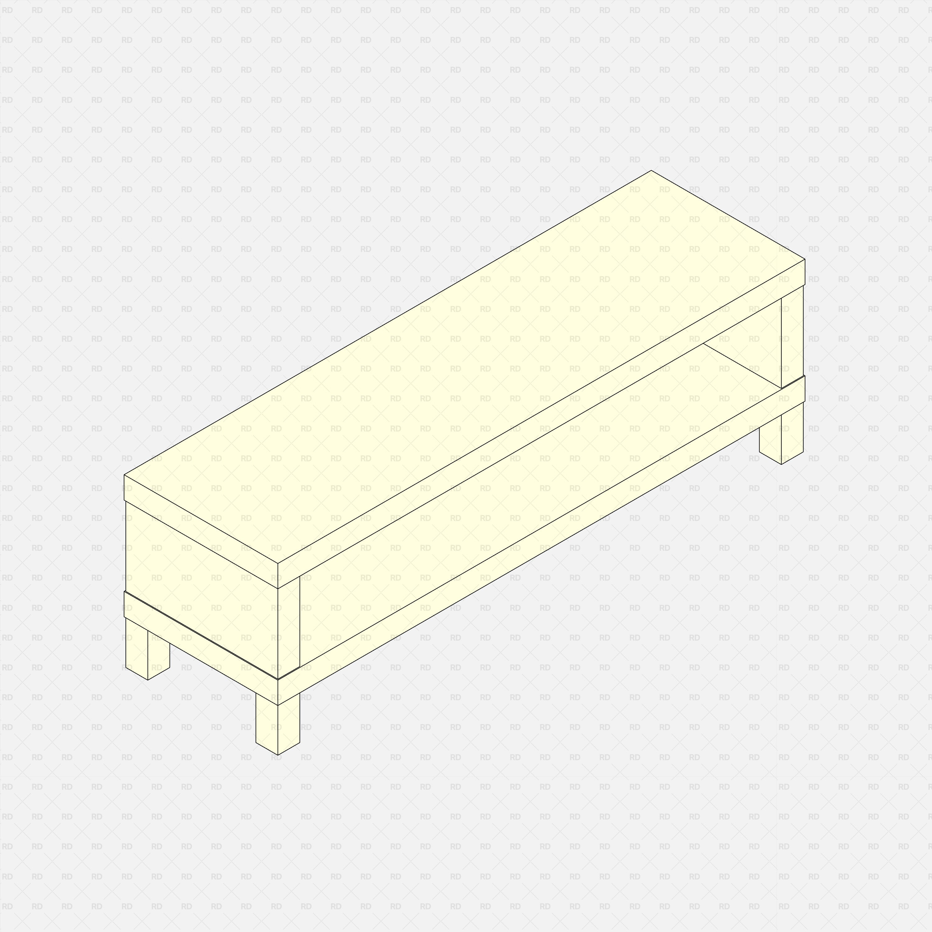 download ikea revit lack TV Bench