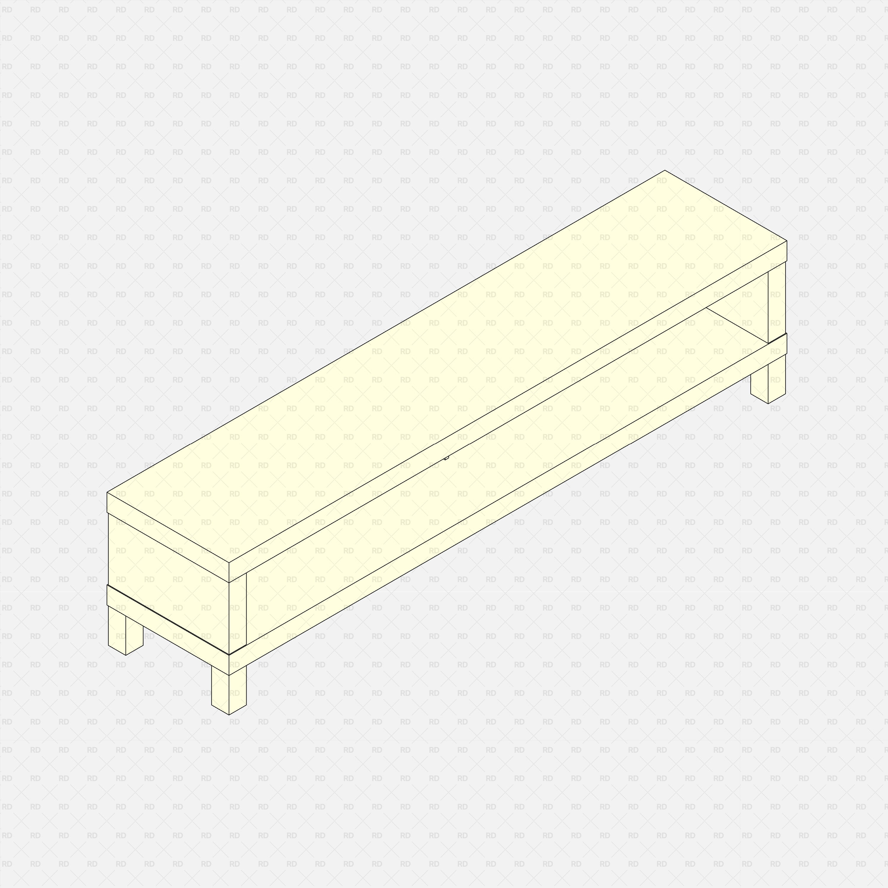 download ikea revit lack TV Bench