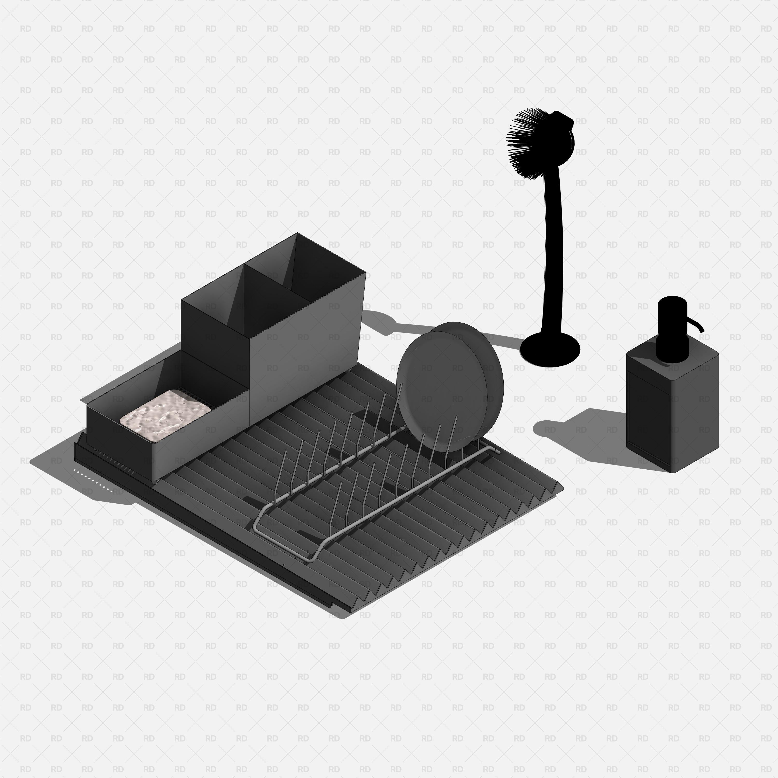 ikea rinning kitchen revit