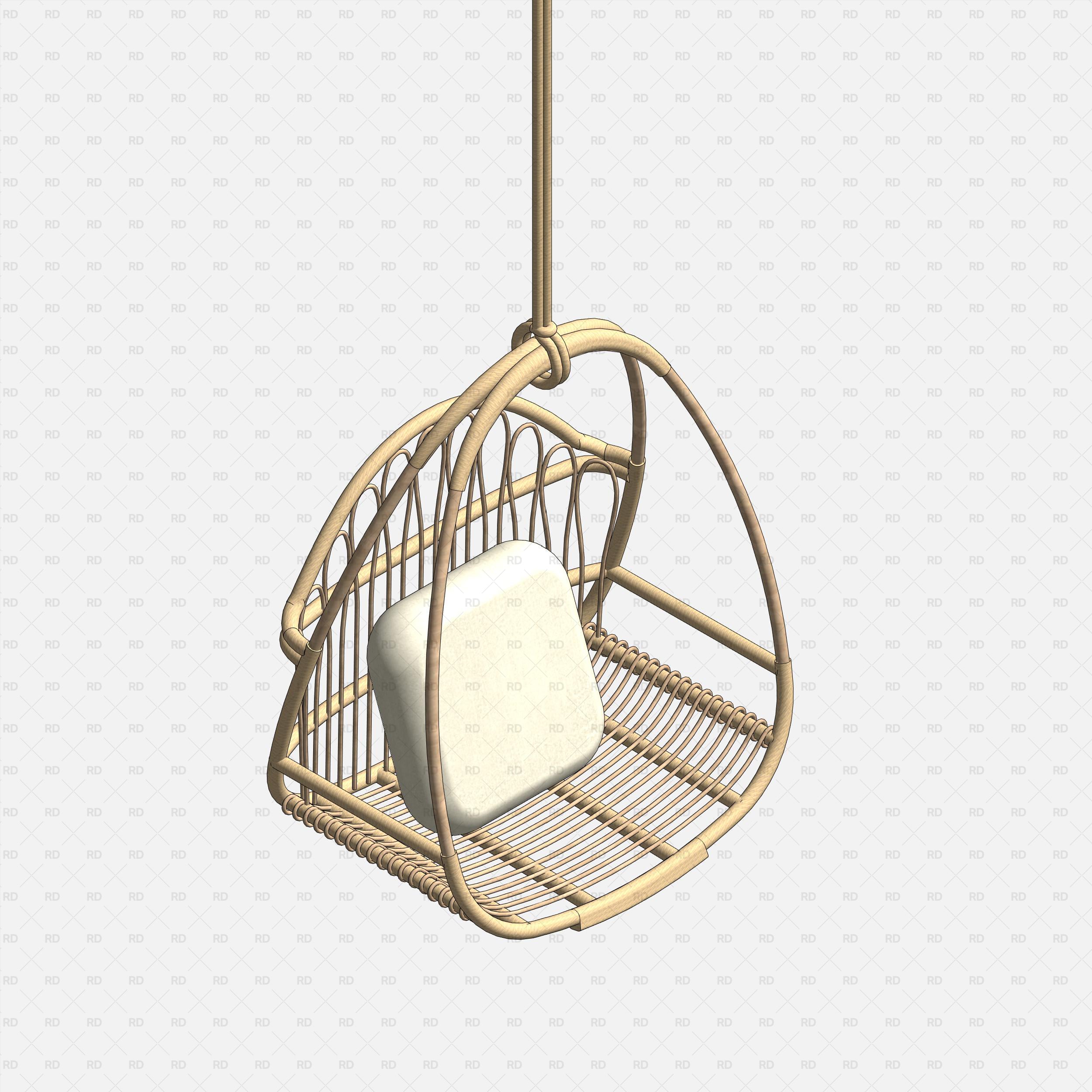 revit swing chair